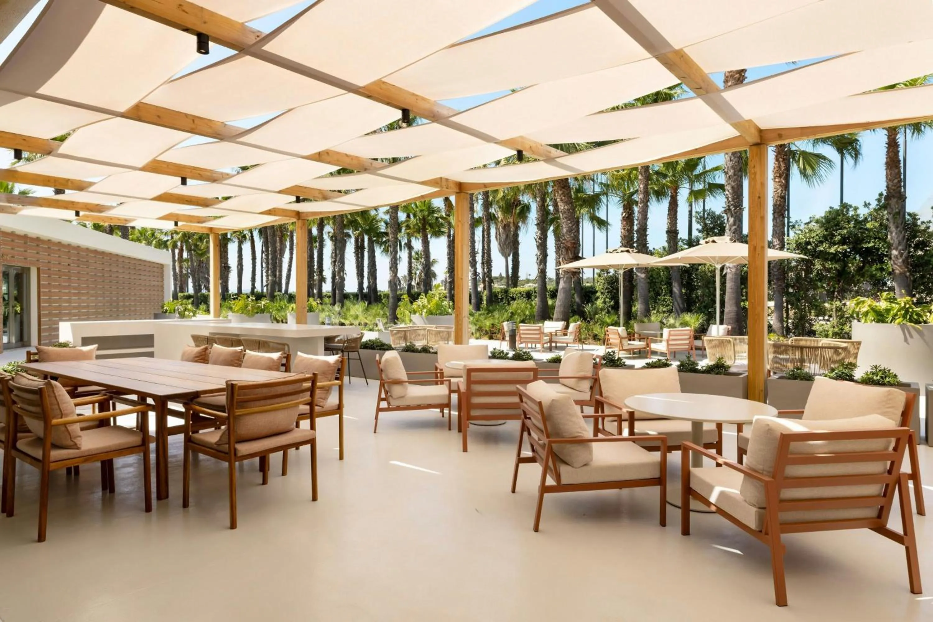 Restaurant/places to eat in Marriott Residences Salgados Resort, Algarve