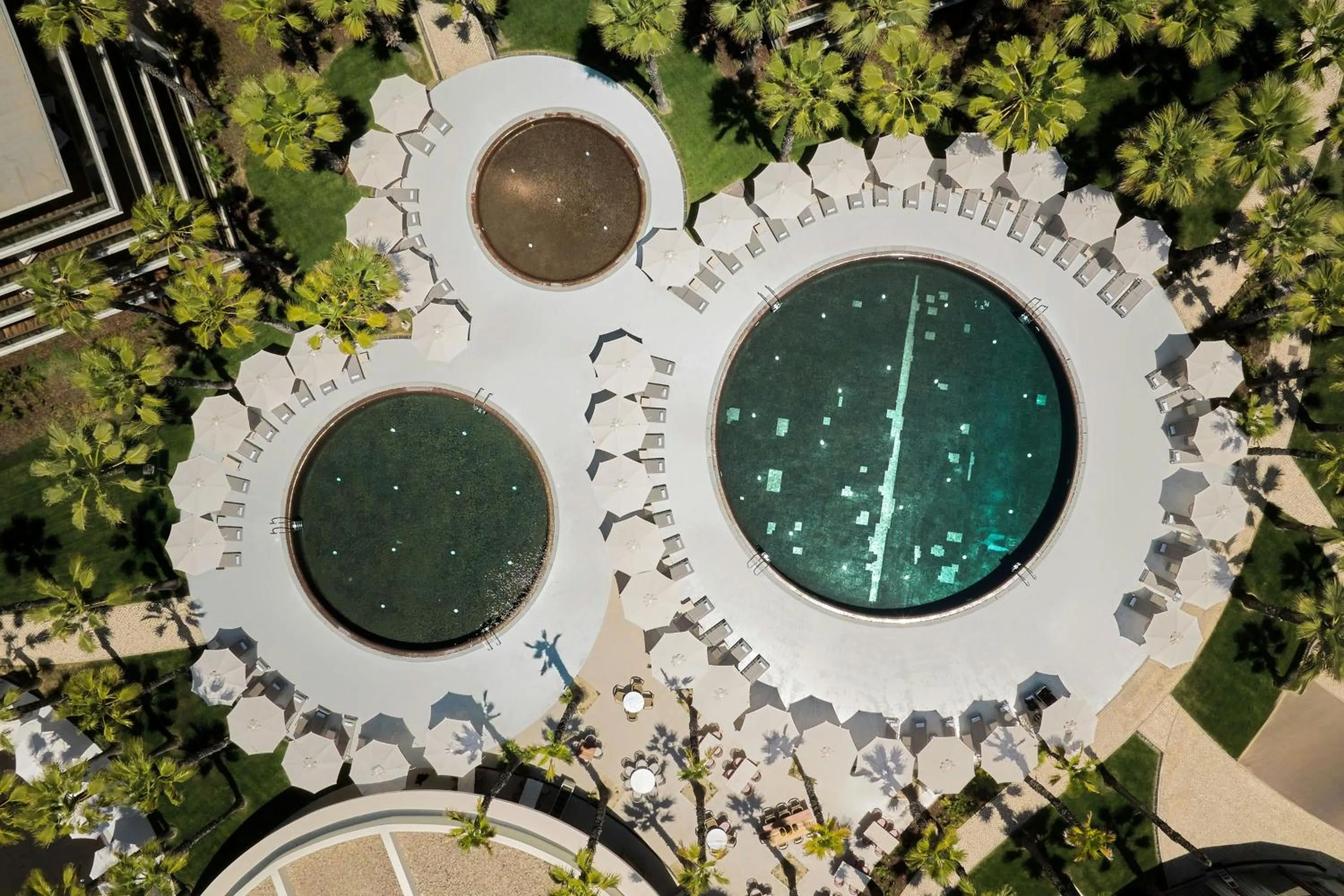 Fitness centre/facilities in Marriott Residences Salgados Resort, Algarve