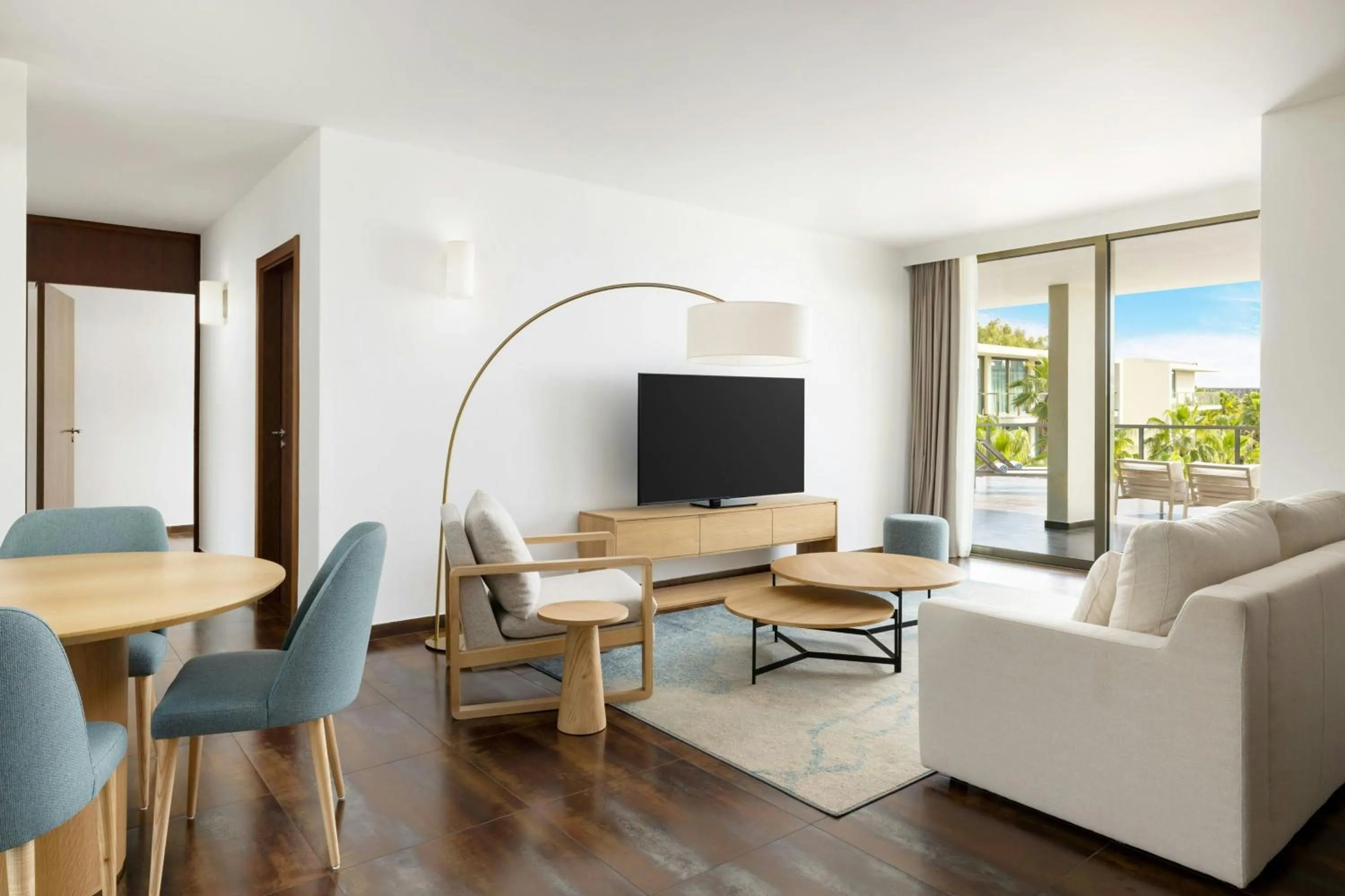 Living room in Marriott Residences Salgados Resort, Algarve