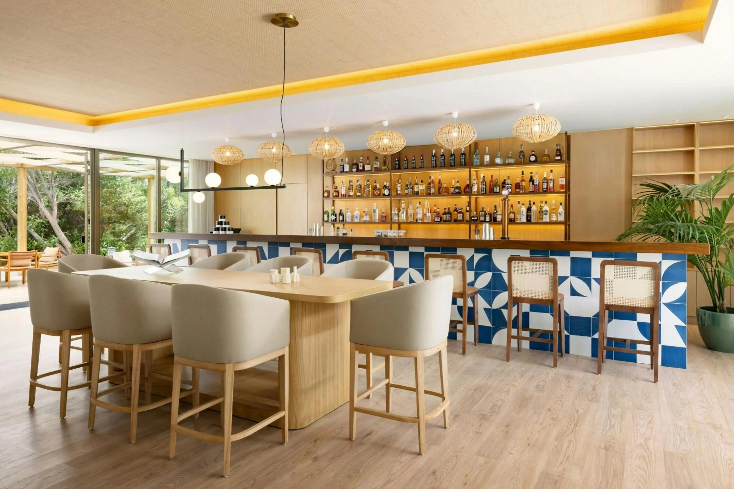 Lounge or bar in Marriott Residences Salgados Resort, Algarve