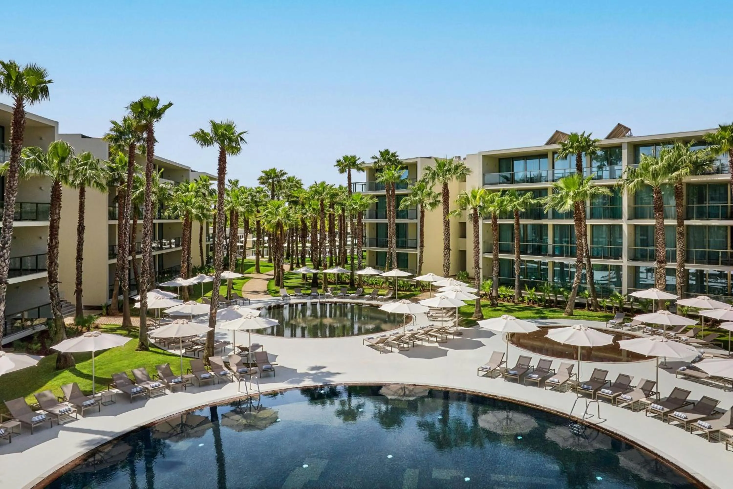 Fitness centre/facilities in Marriott Residences Salgados Resort, Algarve