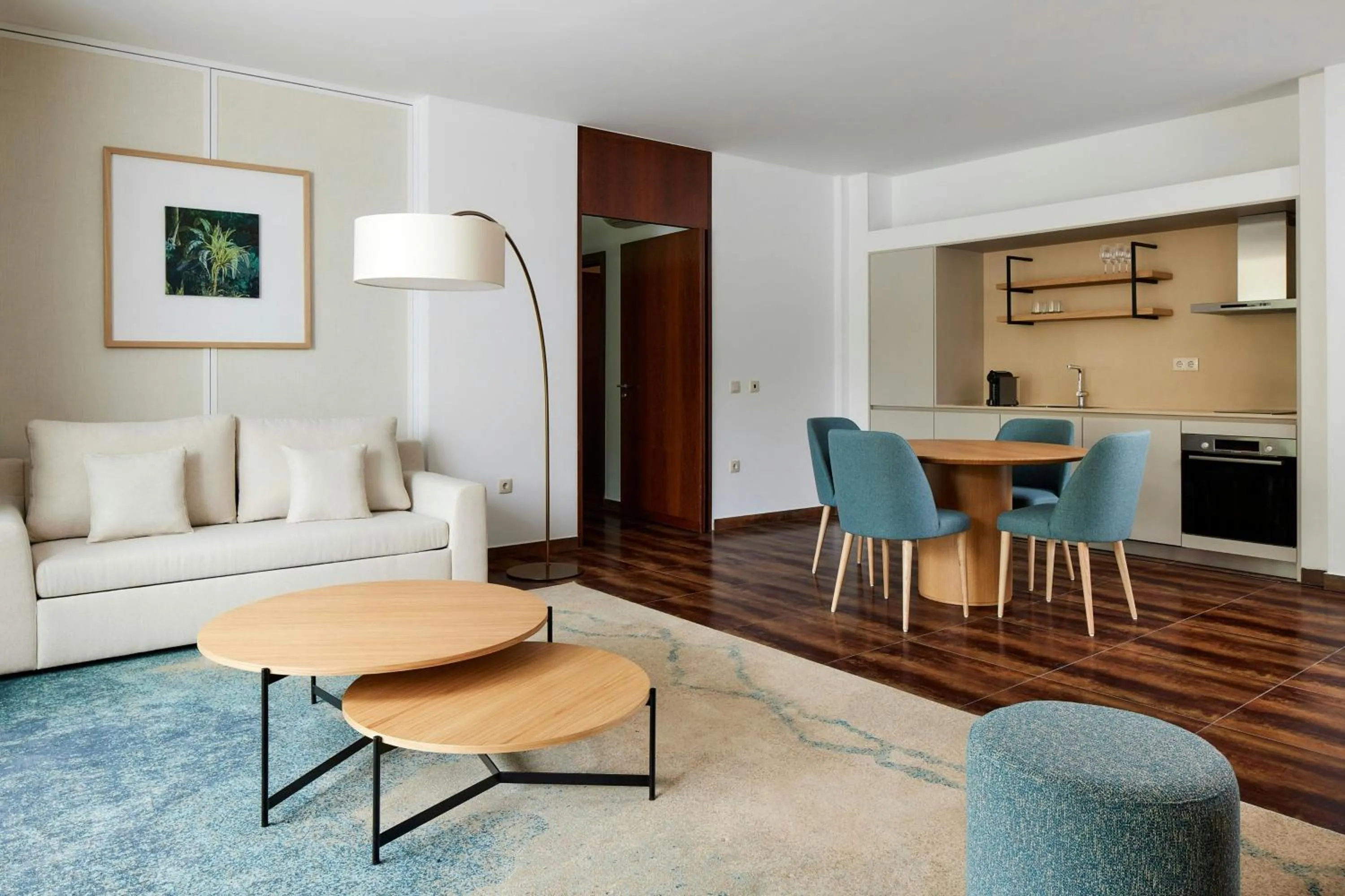 Living room in Marriott Residences Salgados Resort, Algarve