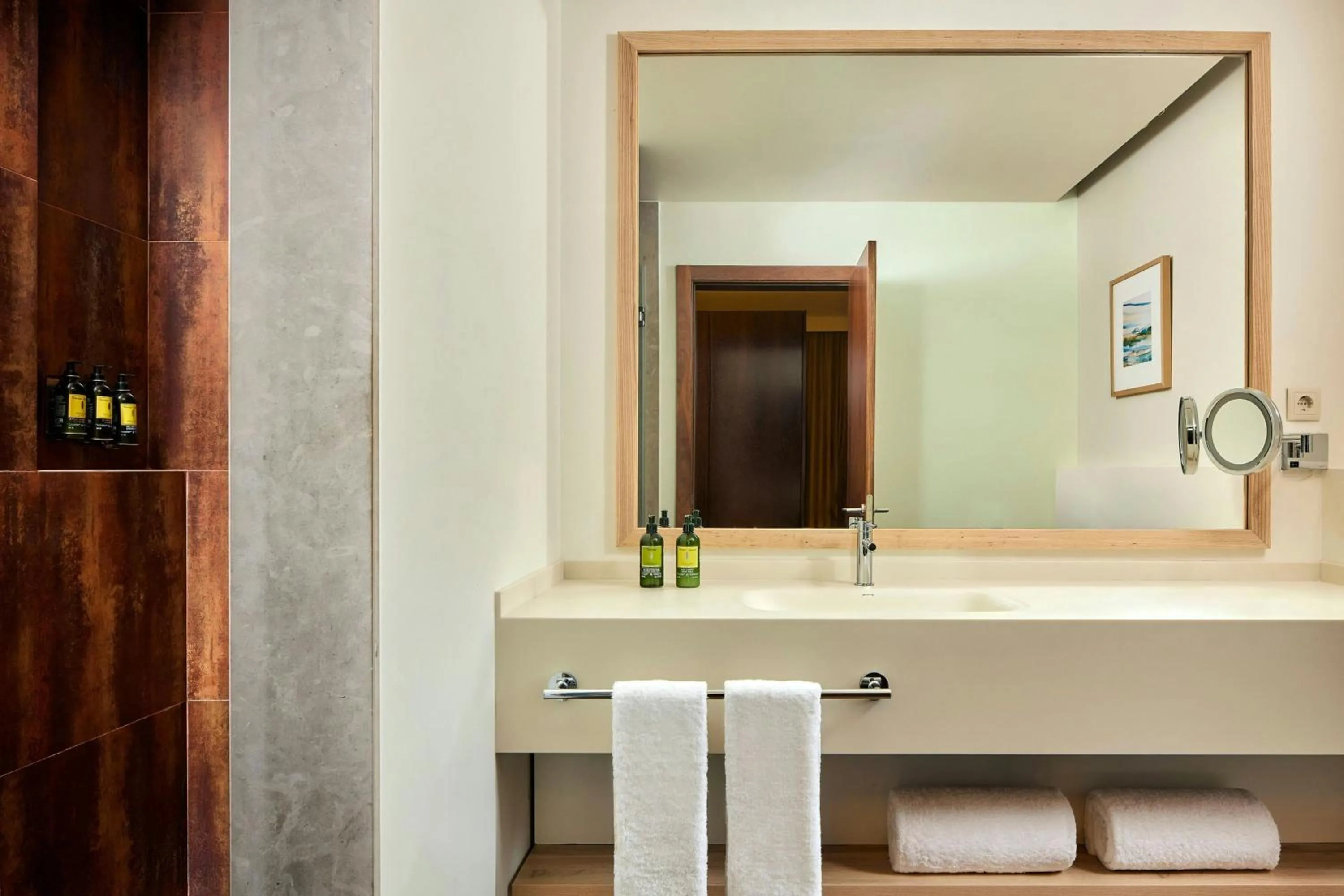 Bathroom in Marriott Residences Salgados Resort, Algarve