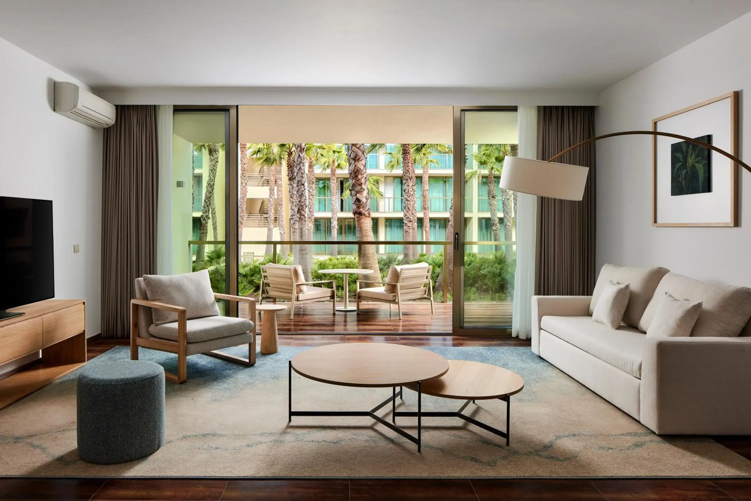 Two-Bedroom Suite with Balcony and Pool View in Marriott Residences Salgados Resort, Algarve Two-Bedroom Suite with Balcony and Pool View in Marriott Residences Salgados Resort, Algarve