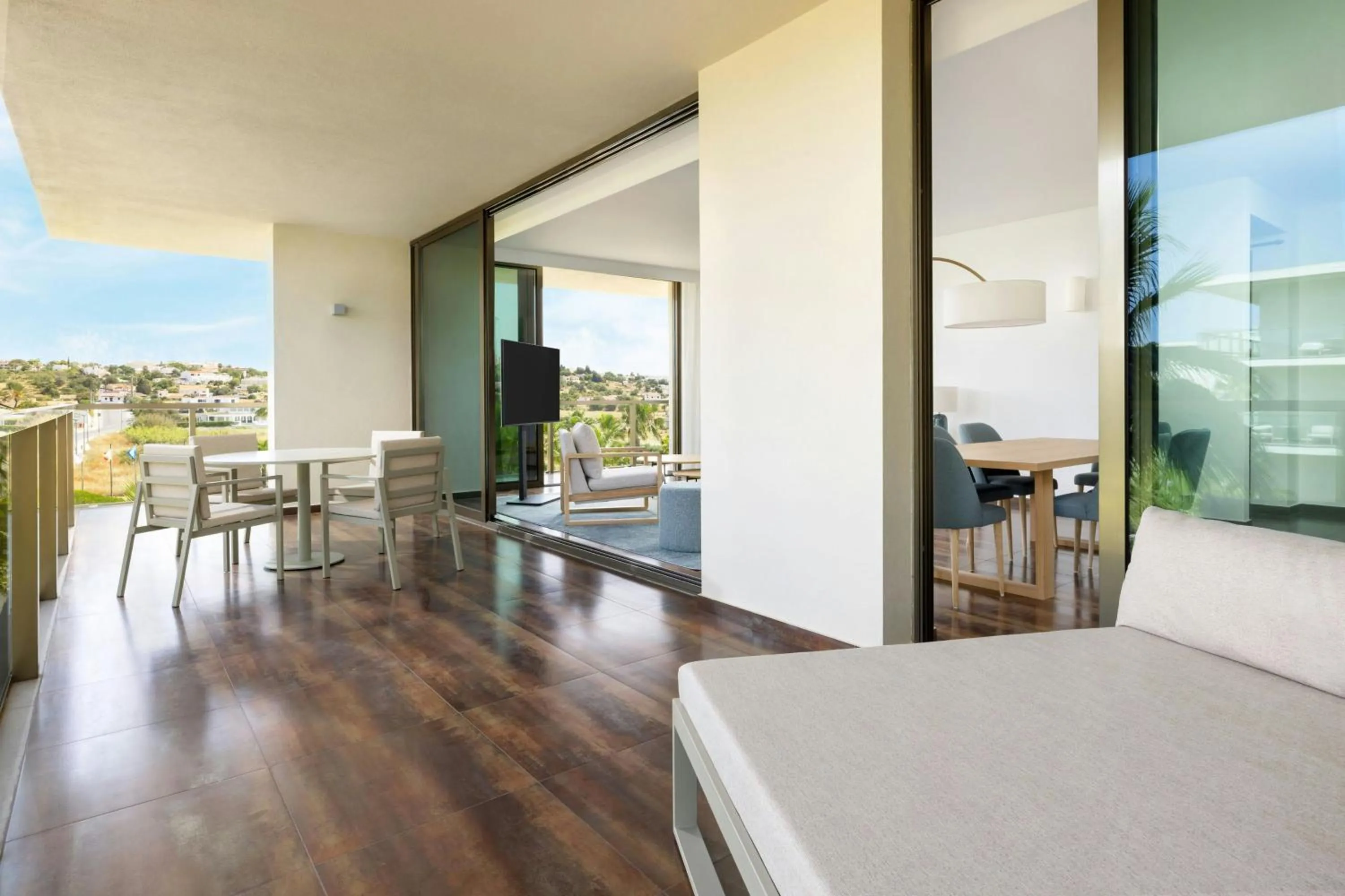 Photo of the whole room in Marriott Residences Salgados Resort, Algarve