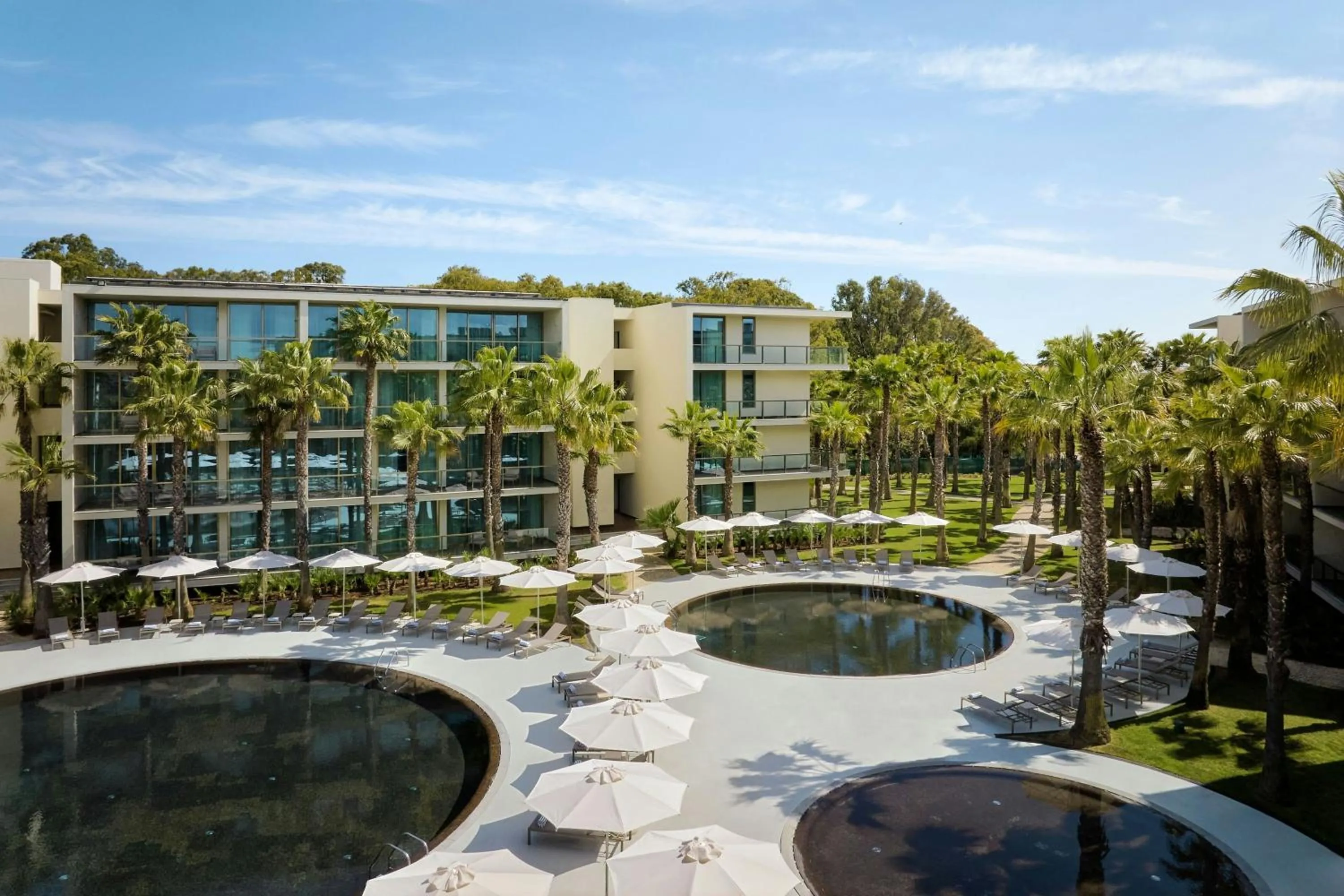 Swimming pool in Marriott Residences Salgados Resort, Algarve