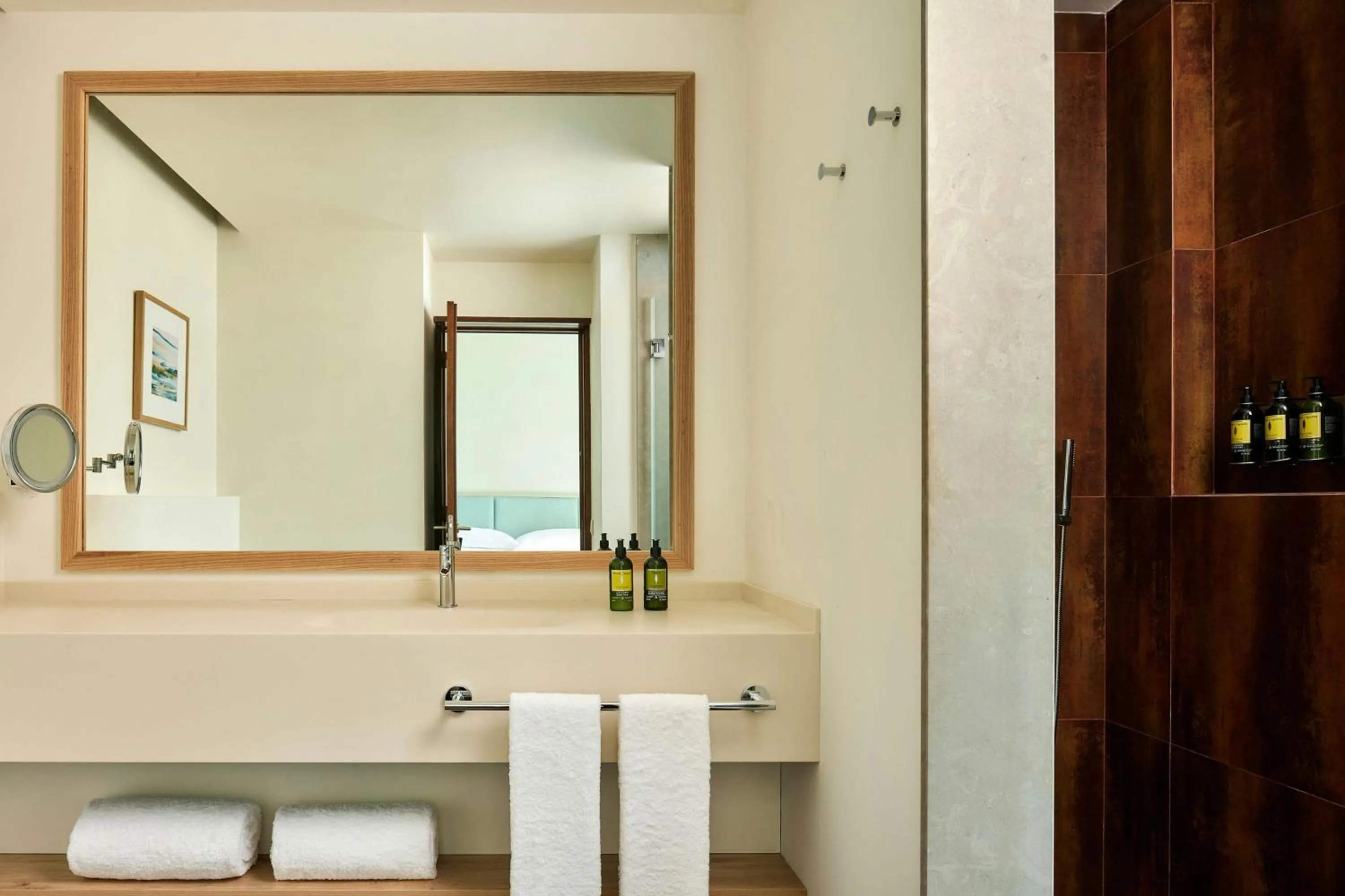 Bathroom in Marriott Residences Salgados Resort, Algarve