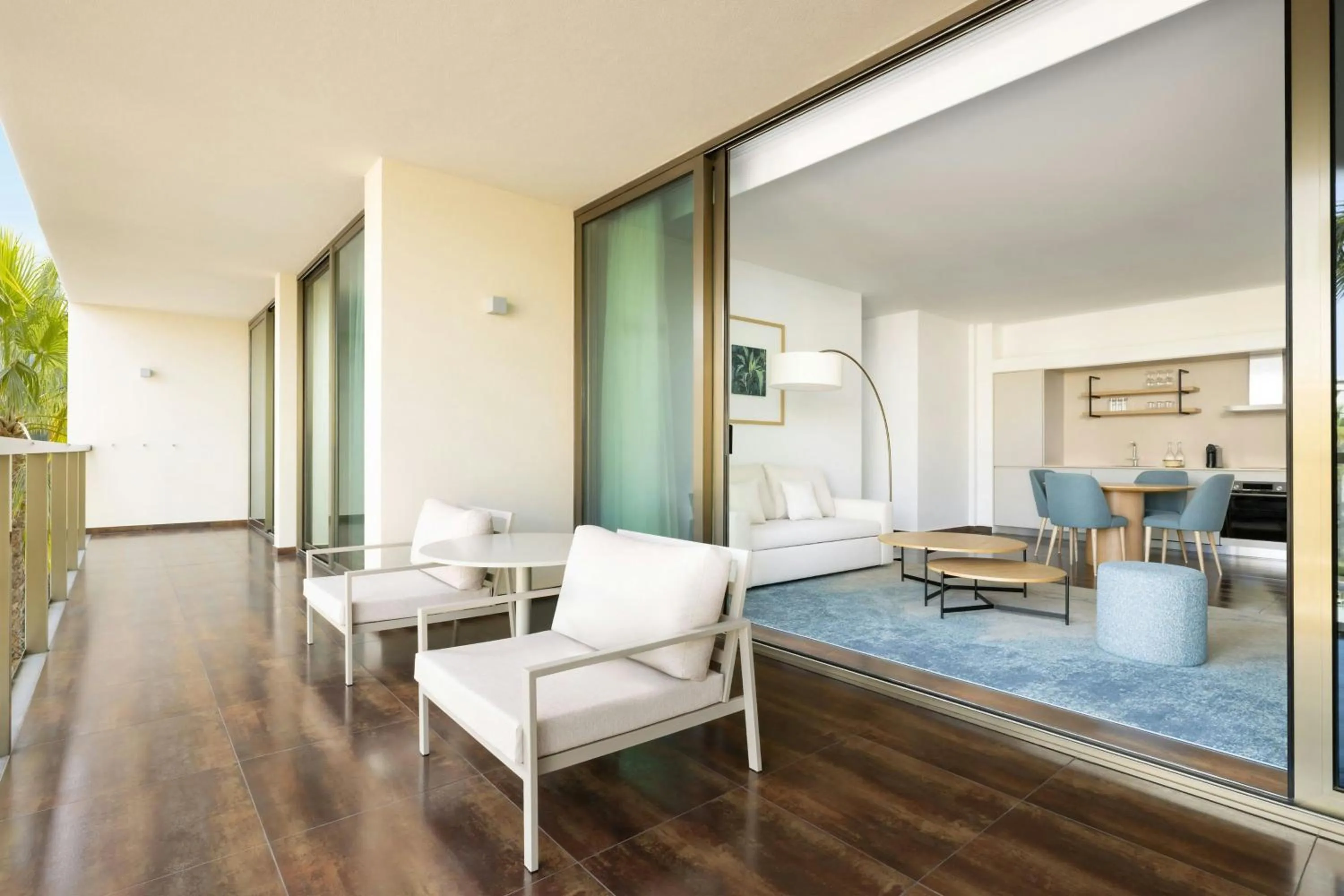 Living room in Marriott Residences Salgados Resort, Algarve