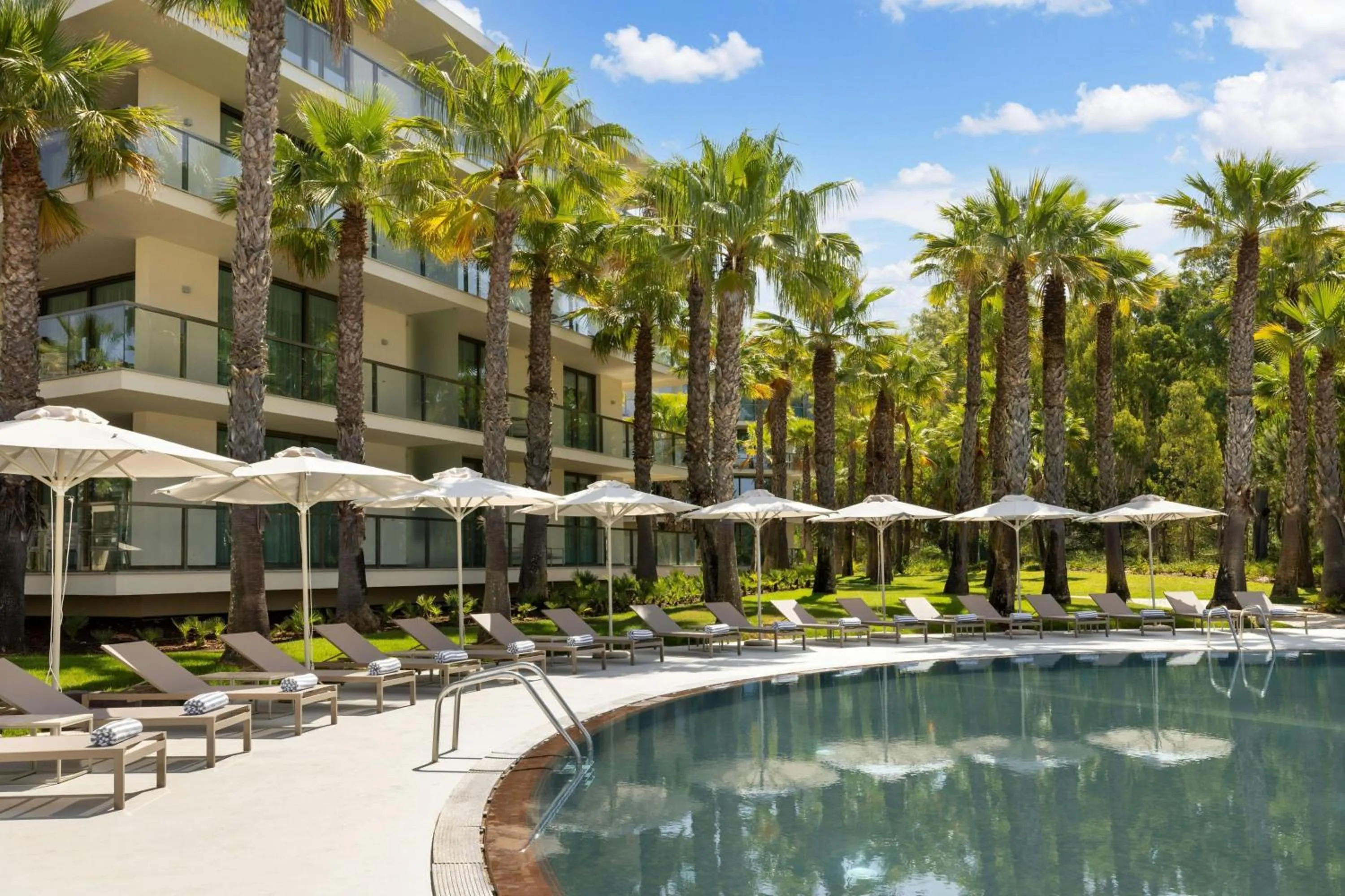 Swimming pool in Marriott Residences Salgados Resort, Algarve