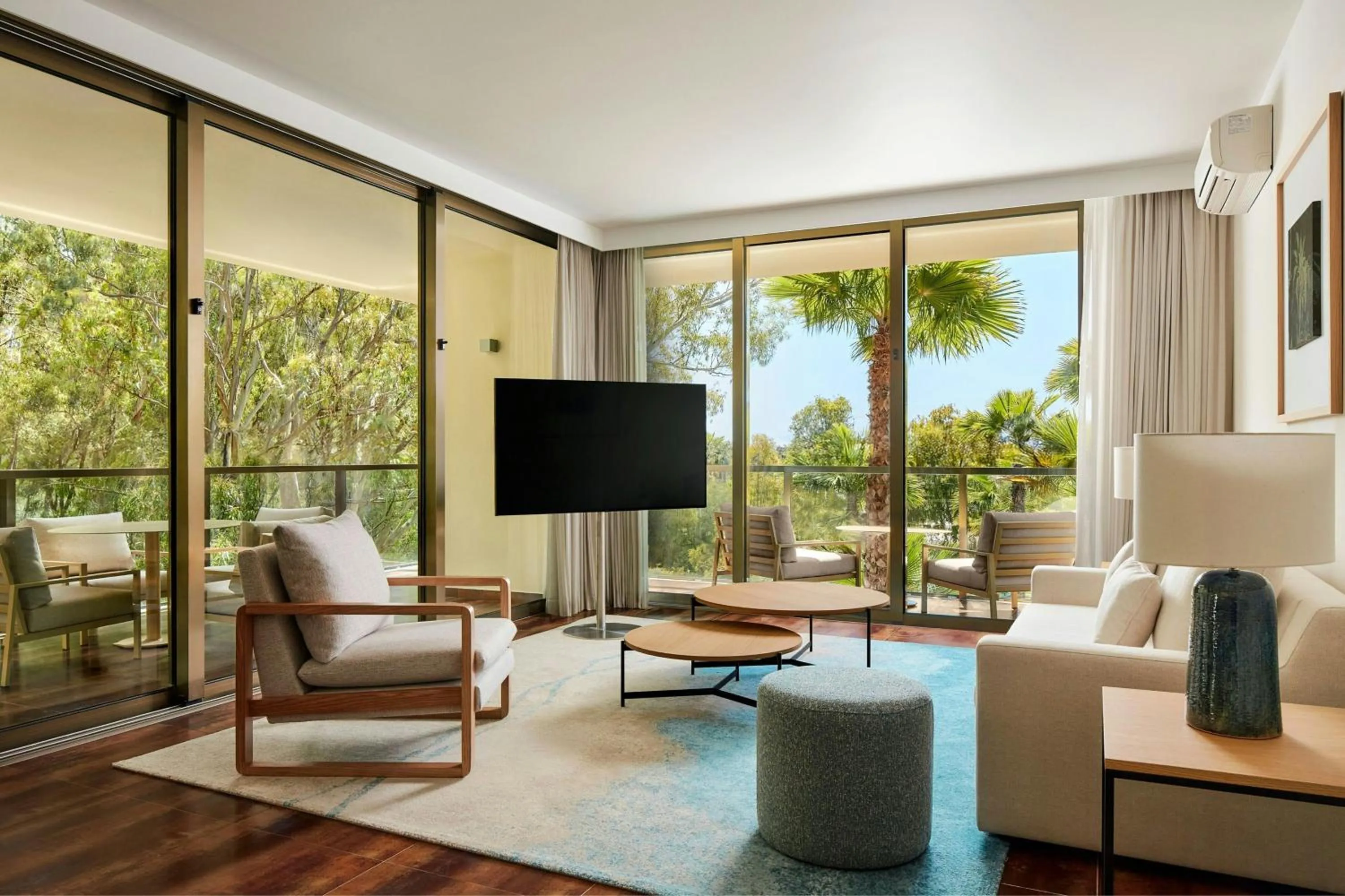 Living room in Marriott Residences Salgados Resort, Algarve