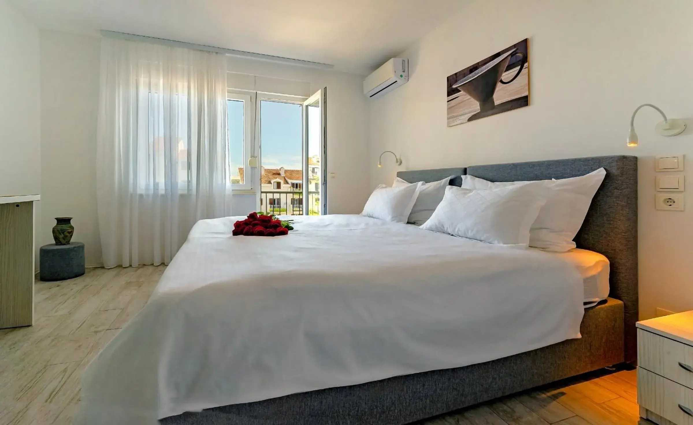 Triple Room with Balcony in Villa Zvonko Triple Room with Balcony in Villa Zvonko