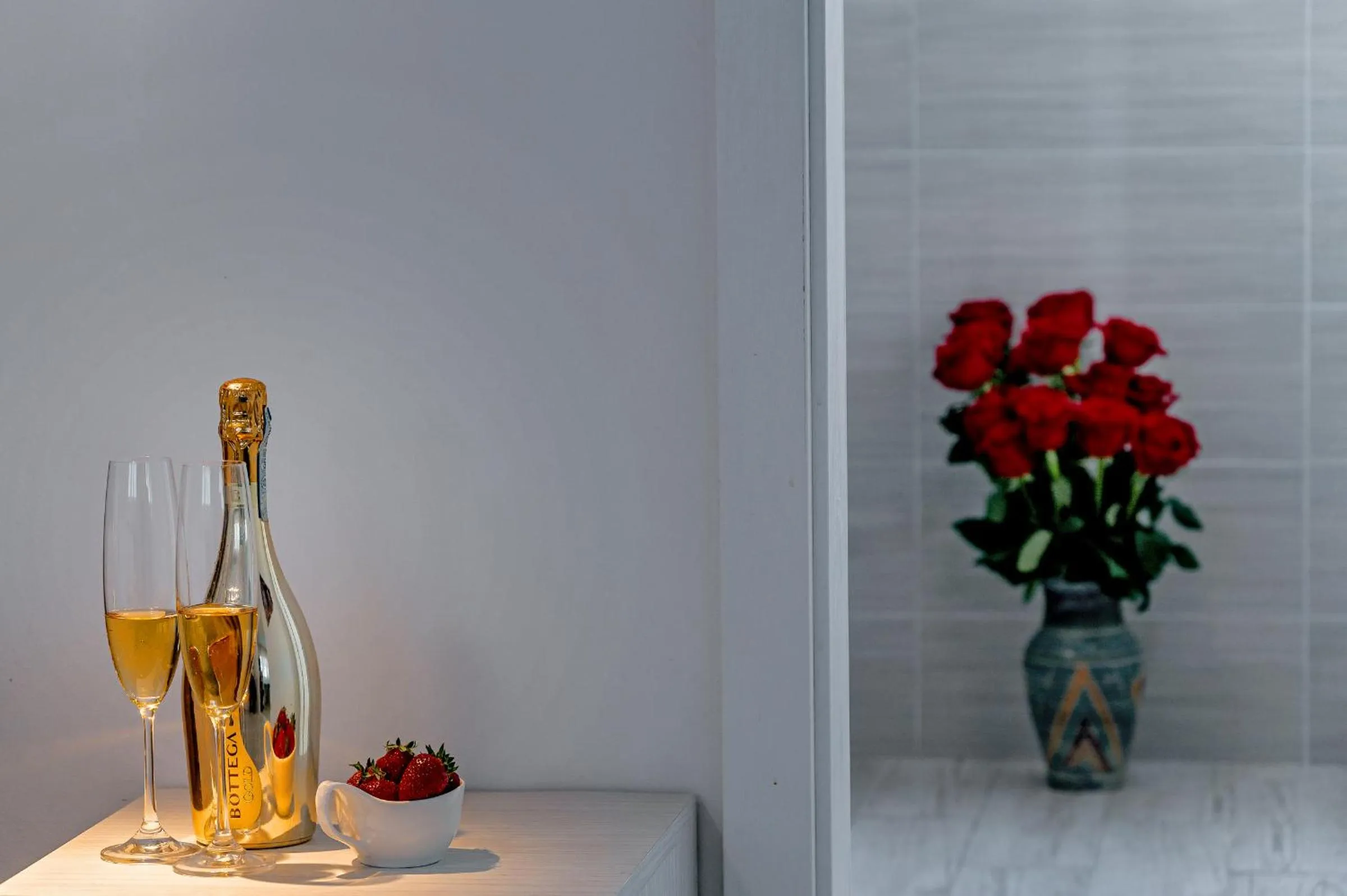 Decorative detail in Villa Zvonko