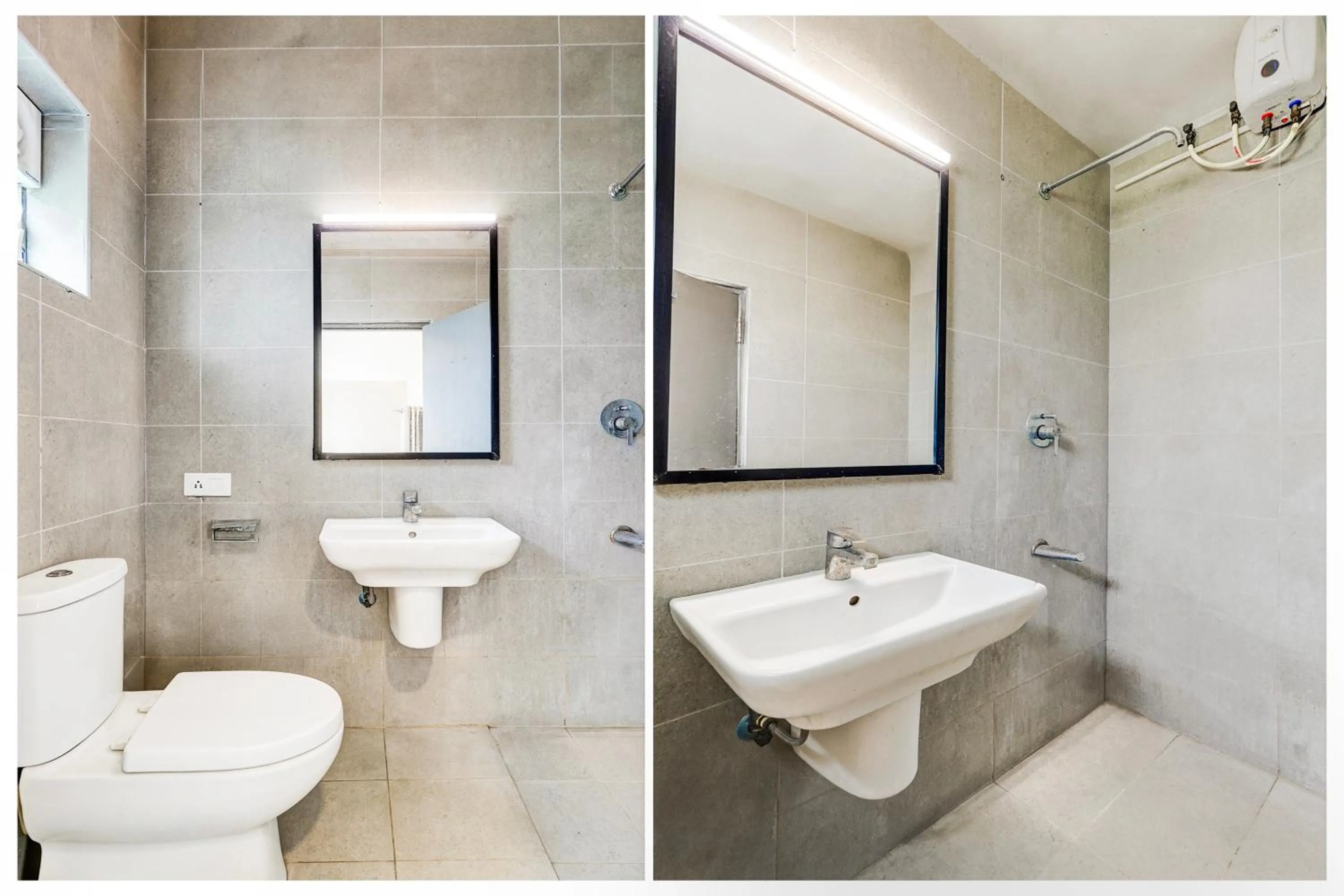 Bathroom in Super Collection O OMR Perungudi Thiruvanmiyur Beach