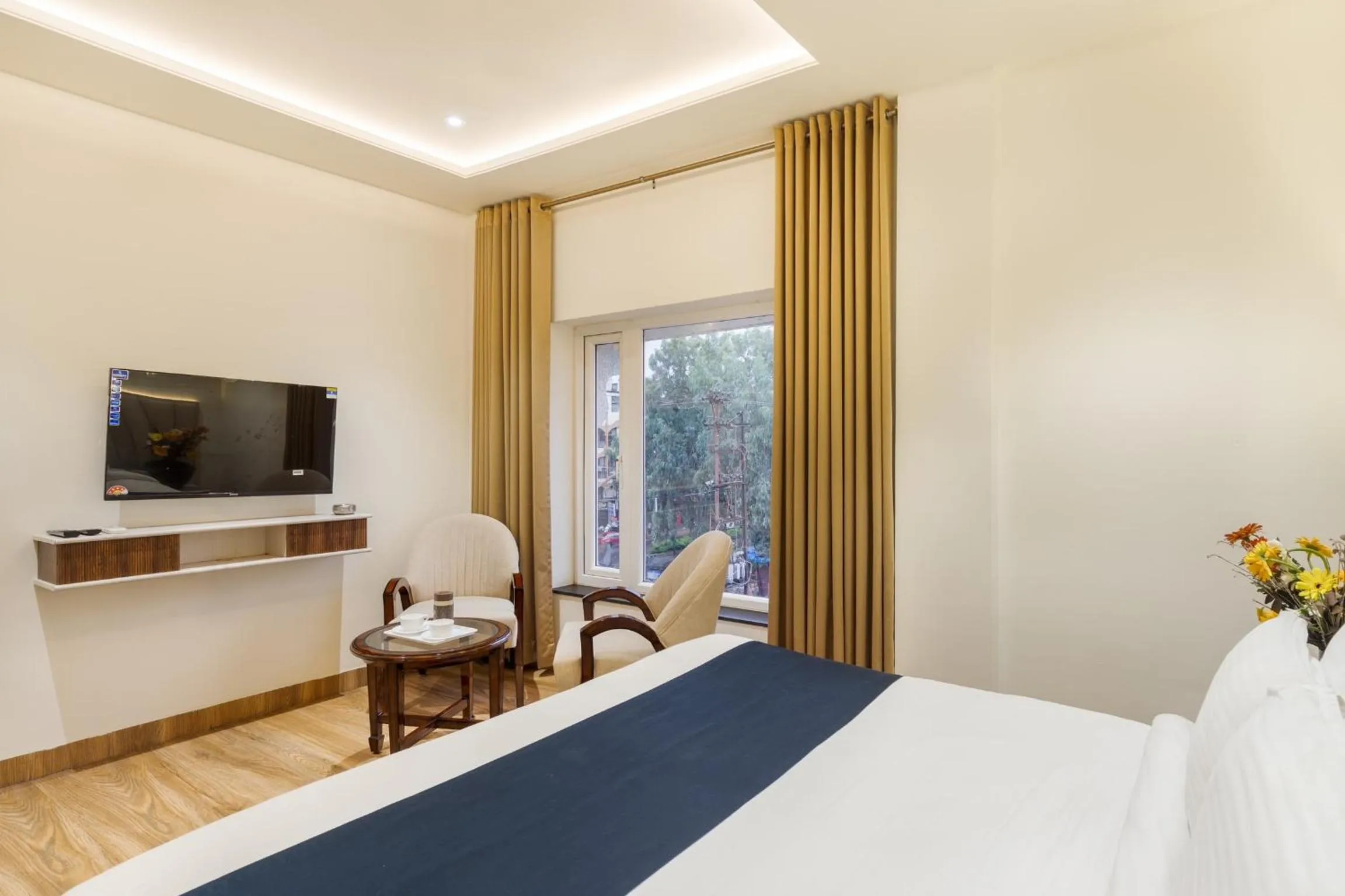 King Room in Hotel Meghdoot, Bhopal