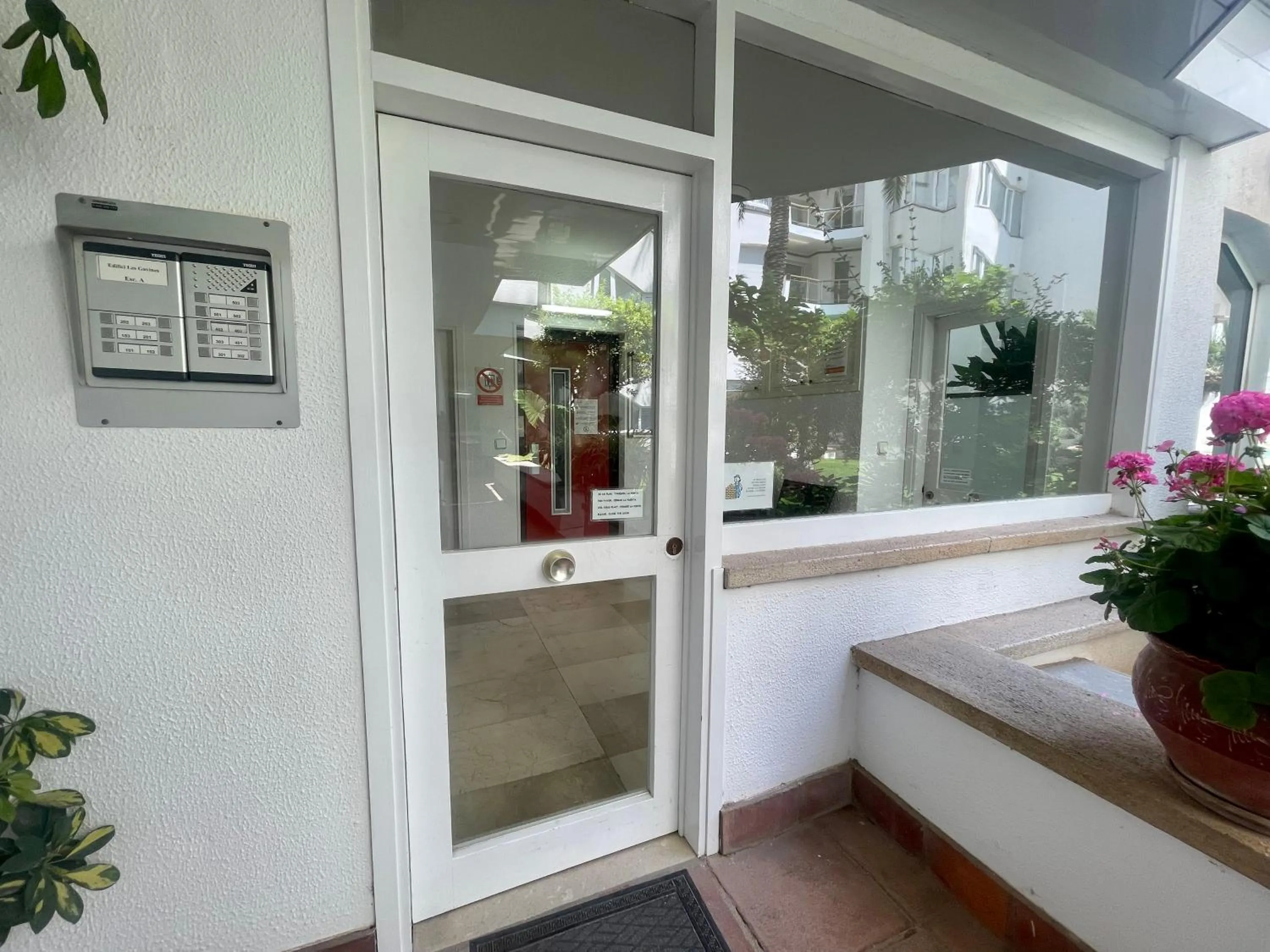 Facade/entrance in Nemi