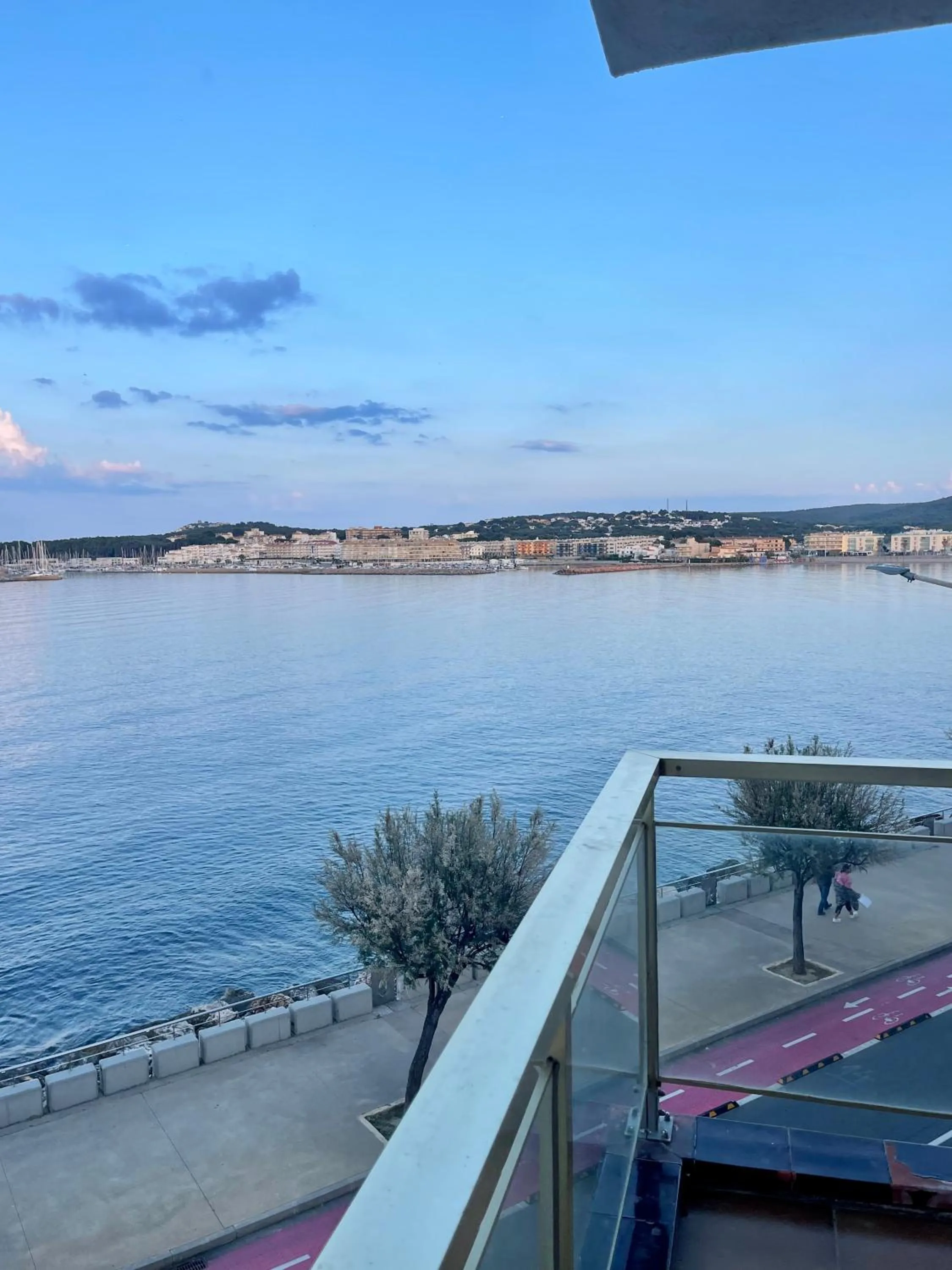 View (from property/room) in Nemi