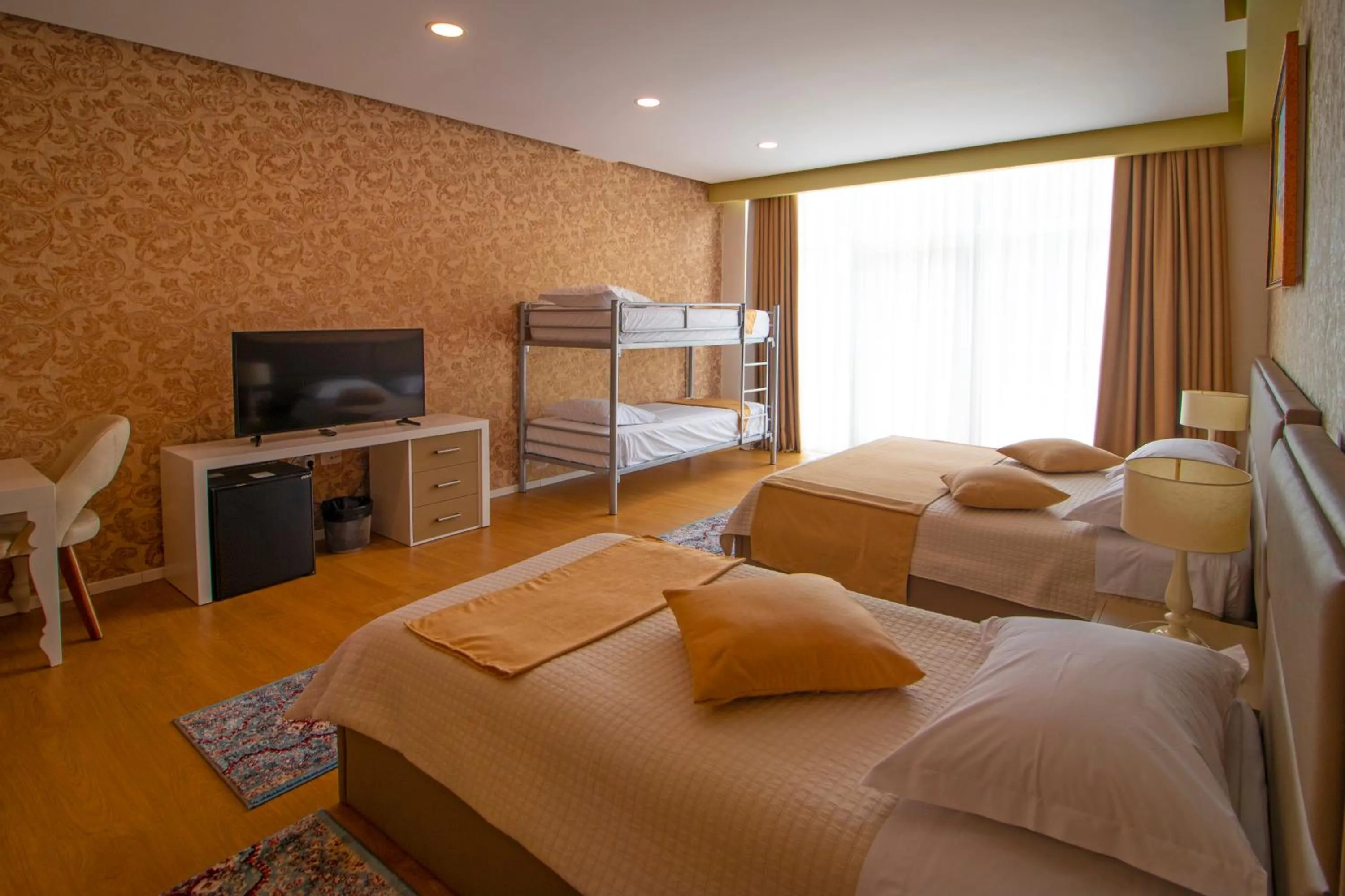Deluxe Family Room in NBT Hotel Reps