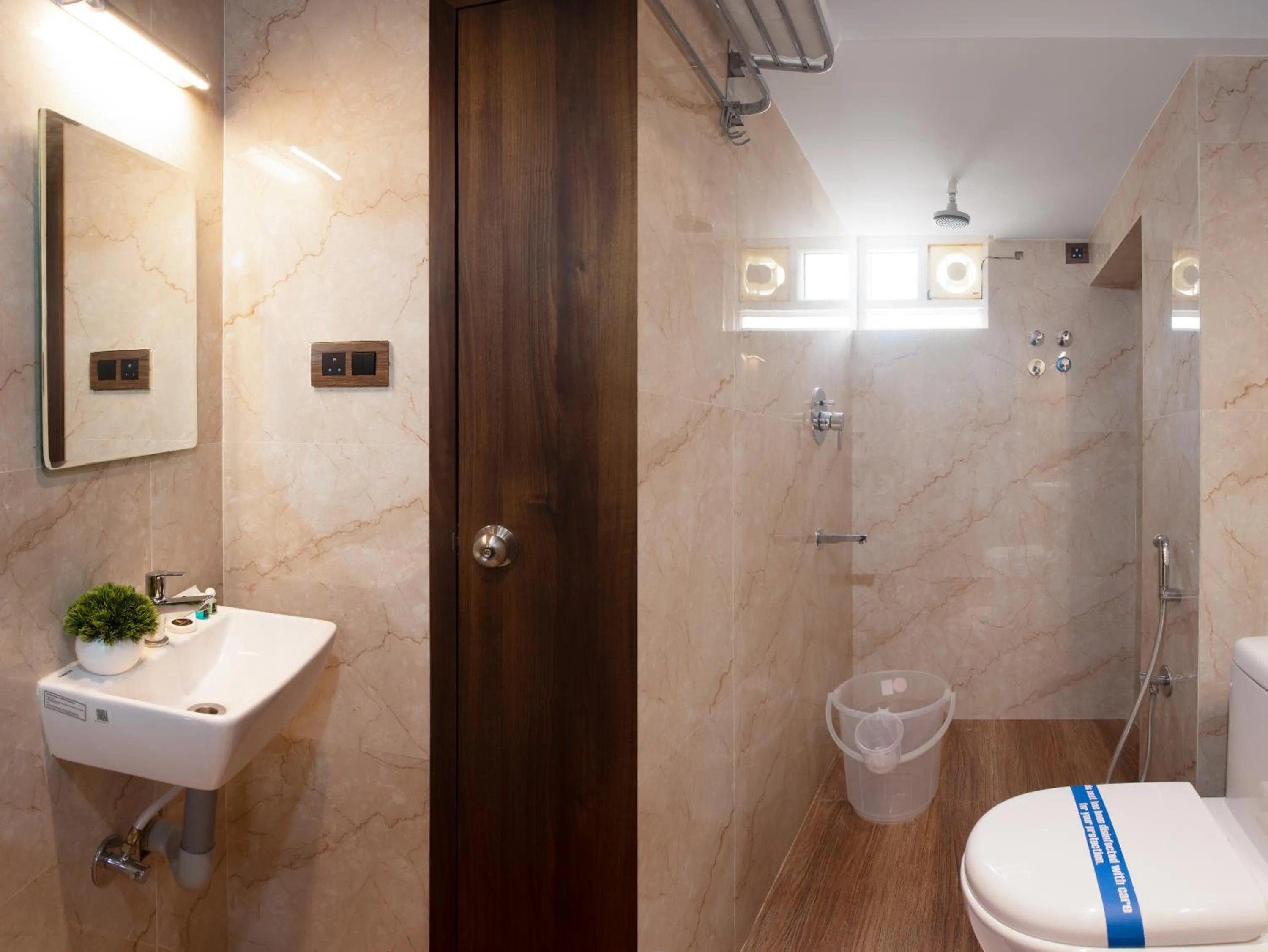 Shower in SUPREME STAY