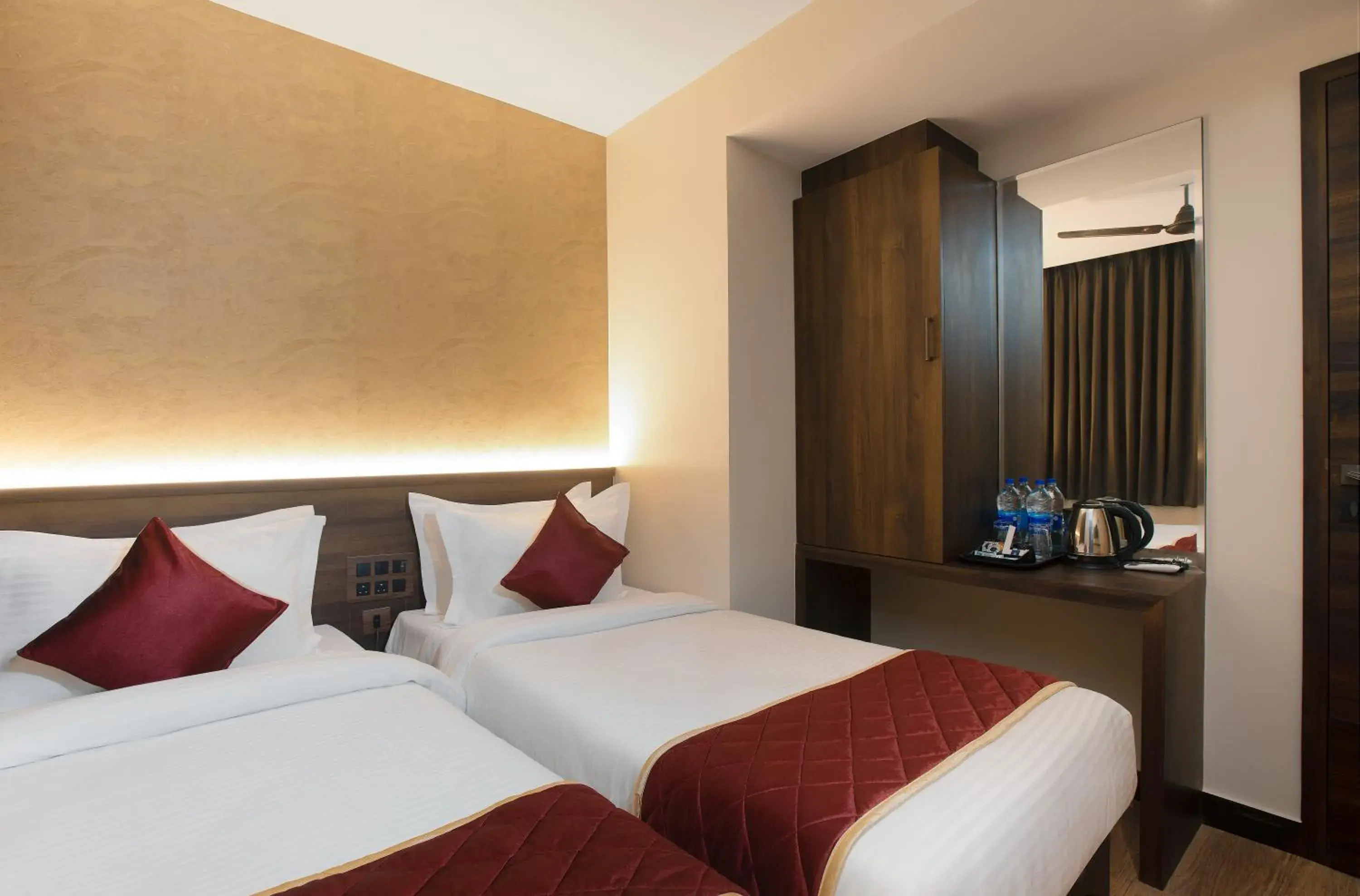 Deluxe Twin Room - single occupancy in SUPREME STAY Deluxe Twin Room - single occupancy in SUPREME STAY