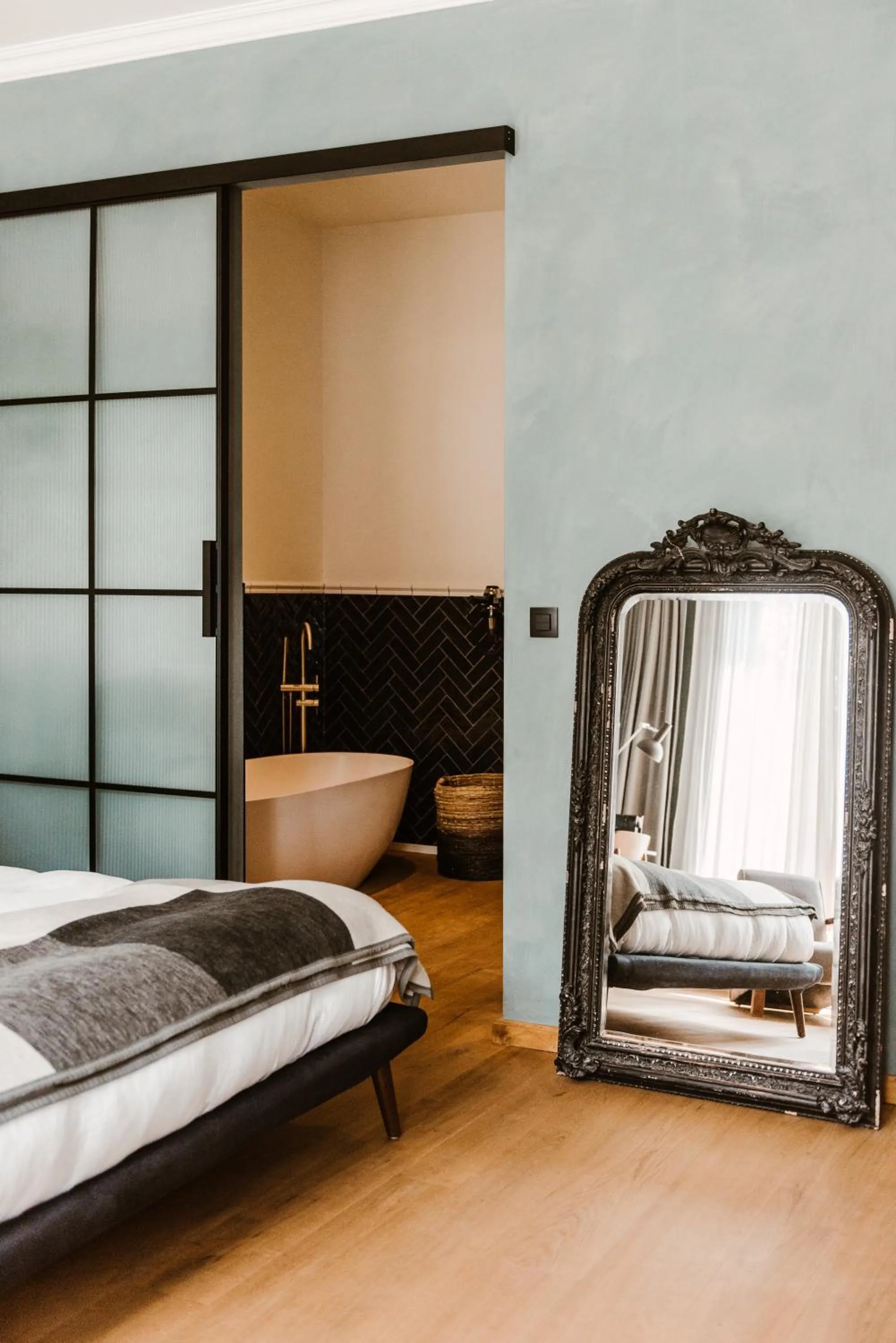 Bed in Boutique Hotel Marie Marie