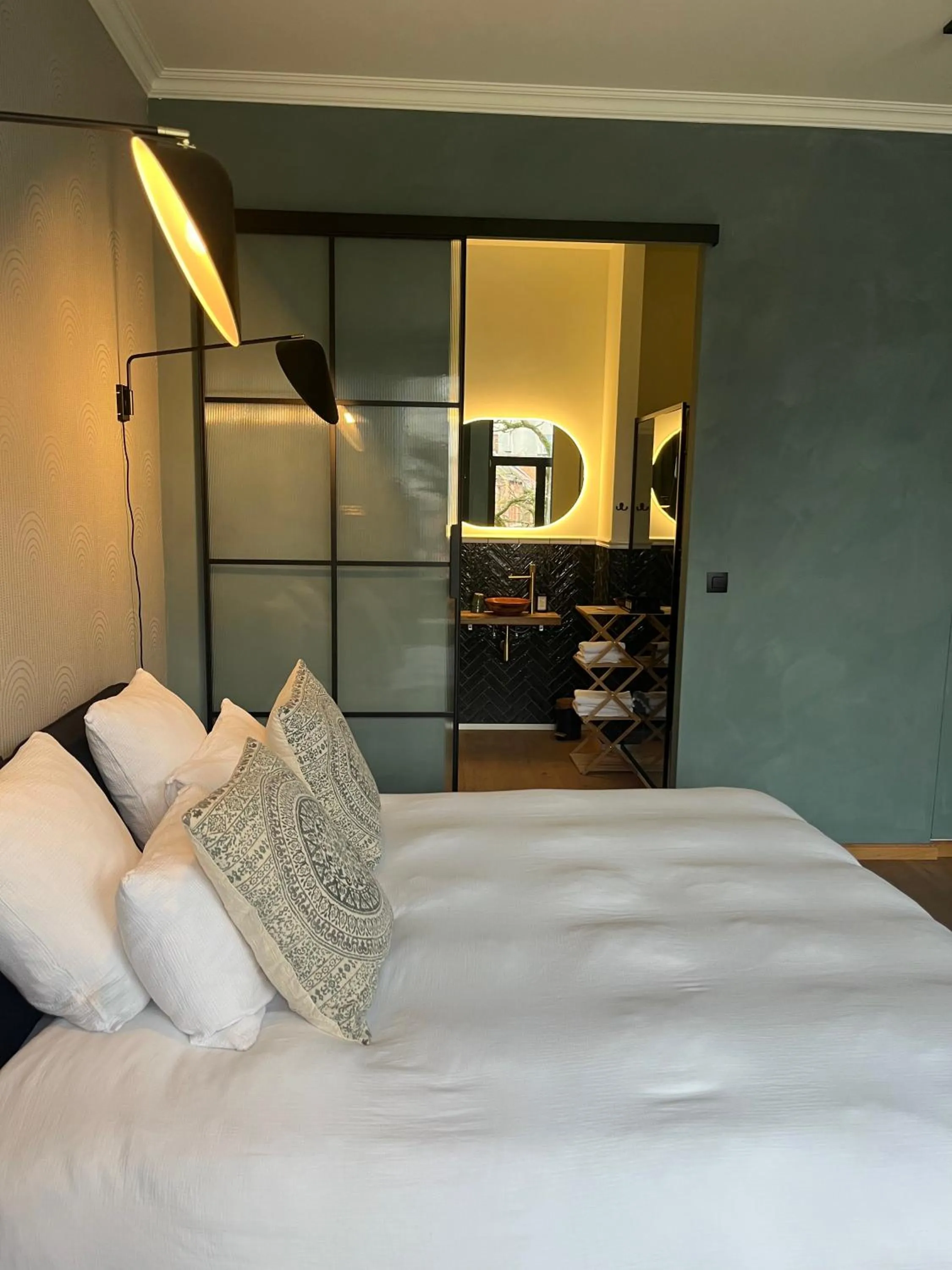 Bed in Boutique Hotel Marie Marie