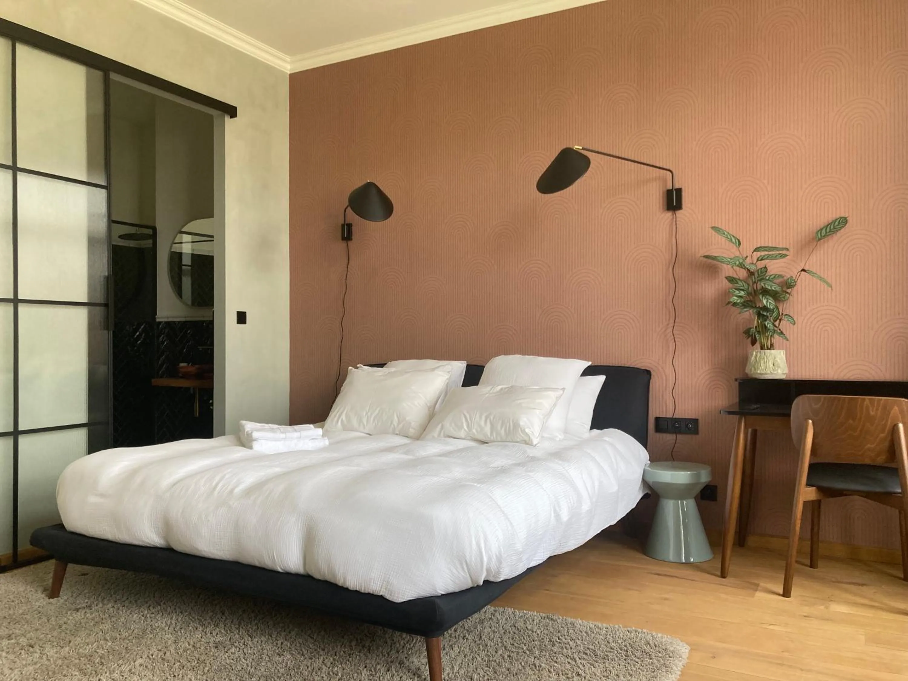 Superior King Room in Boutique Hotel Marie Marie