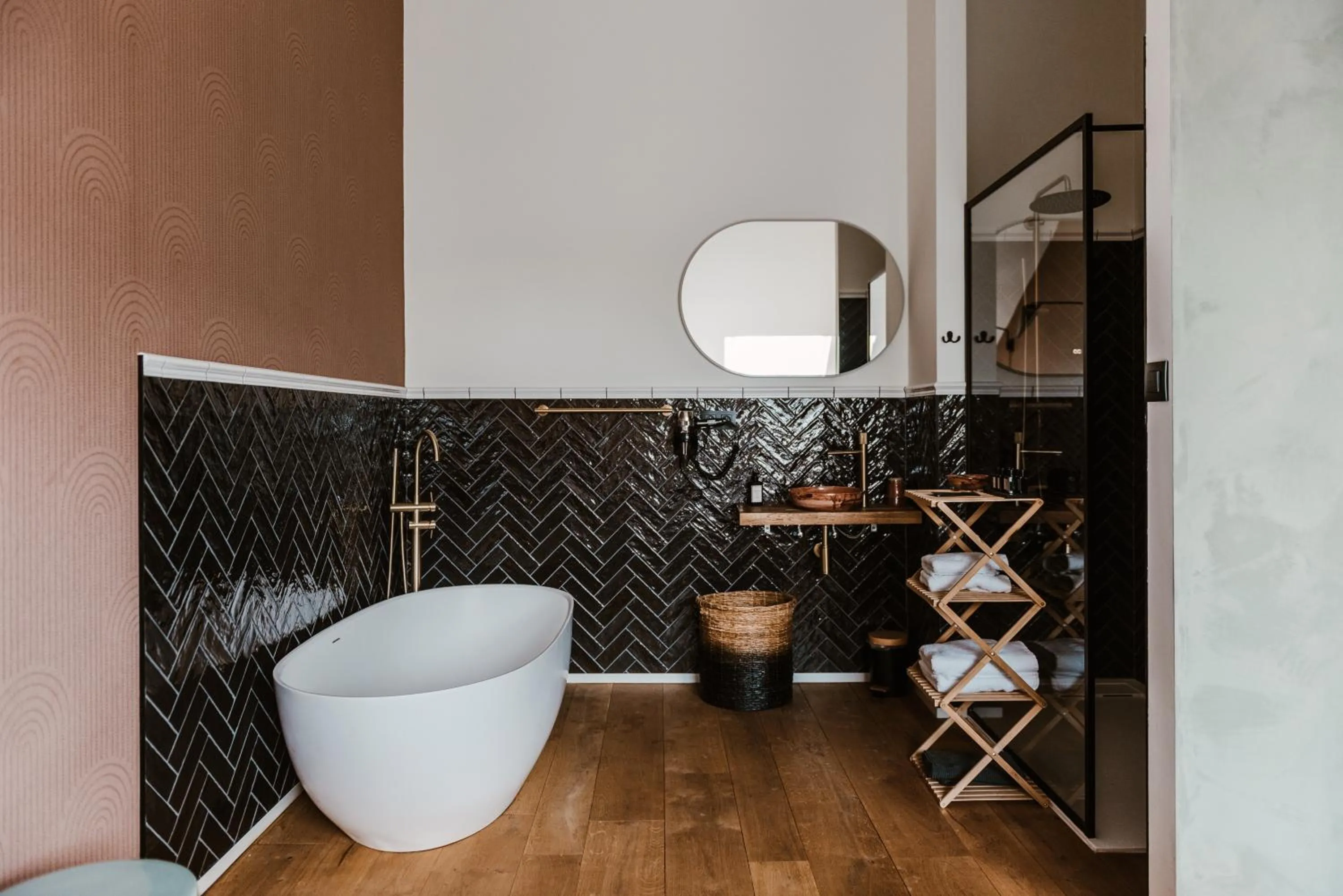 Bathroom in Boutique Hotel Marie Marie