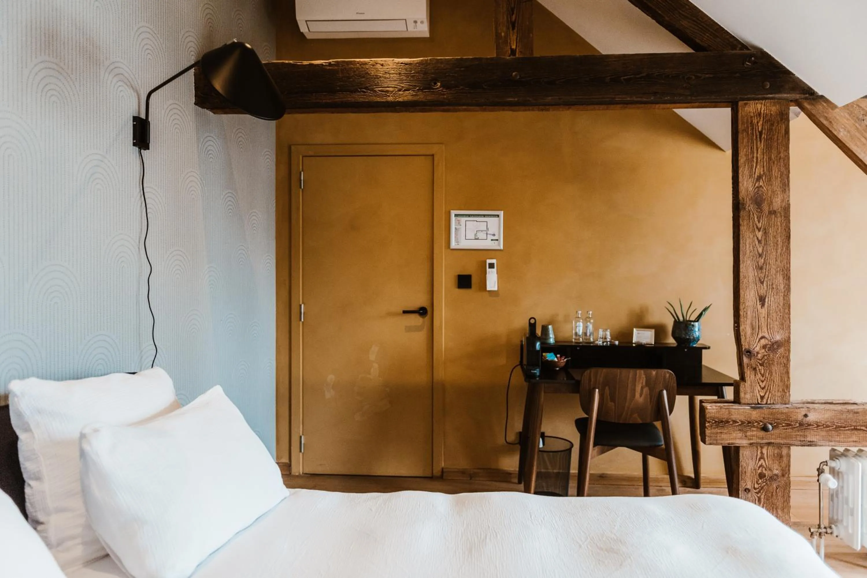 Bed in Boutique Hotel Marie Marie