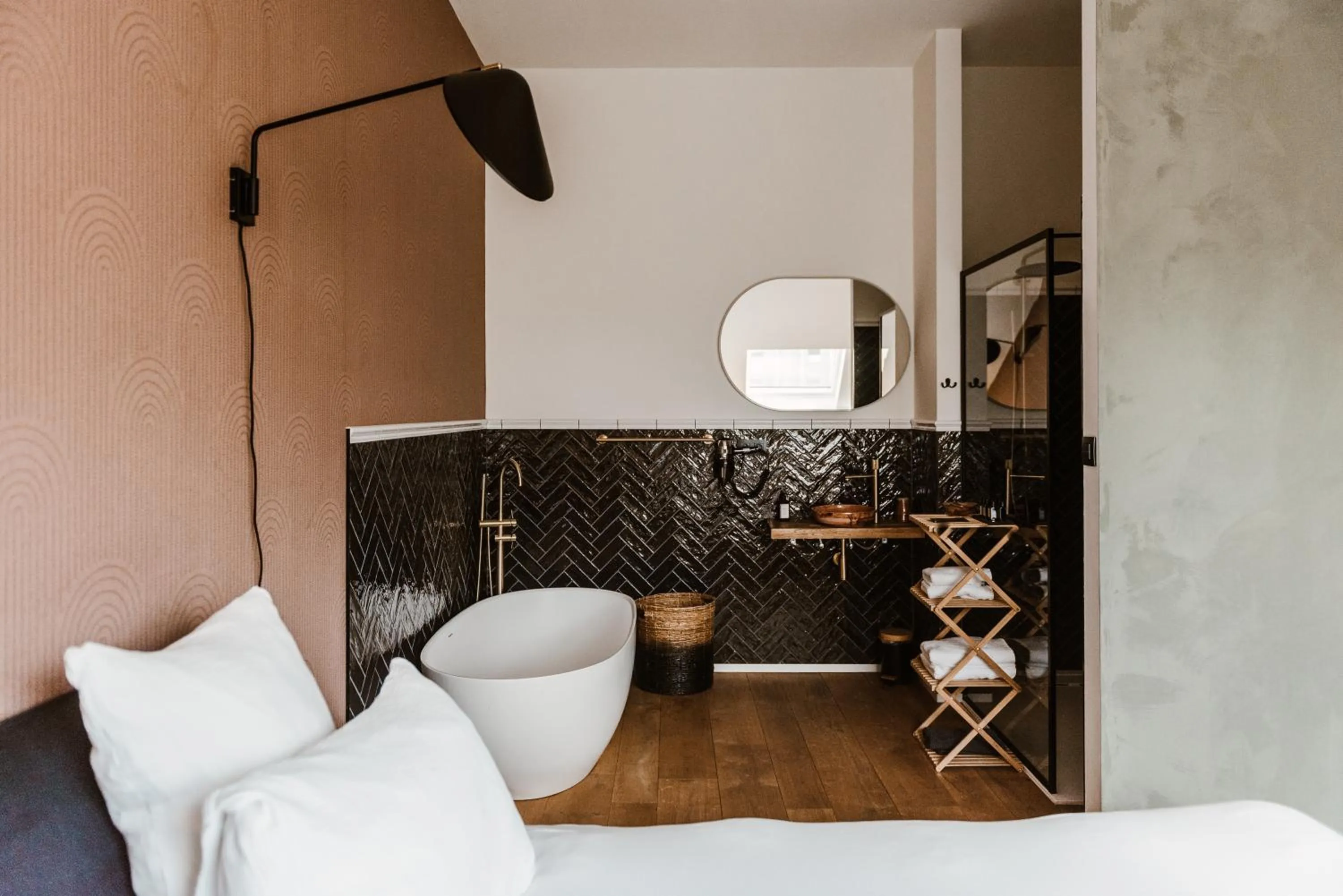 Bed in Boutique Hotel Marie Marie