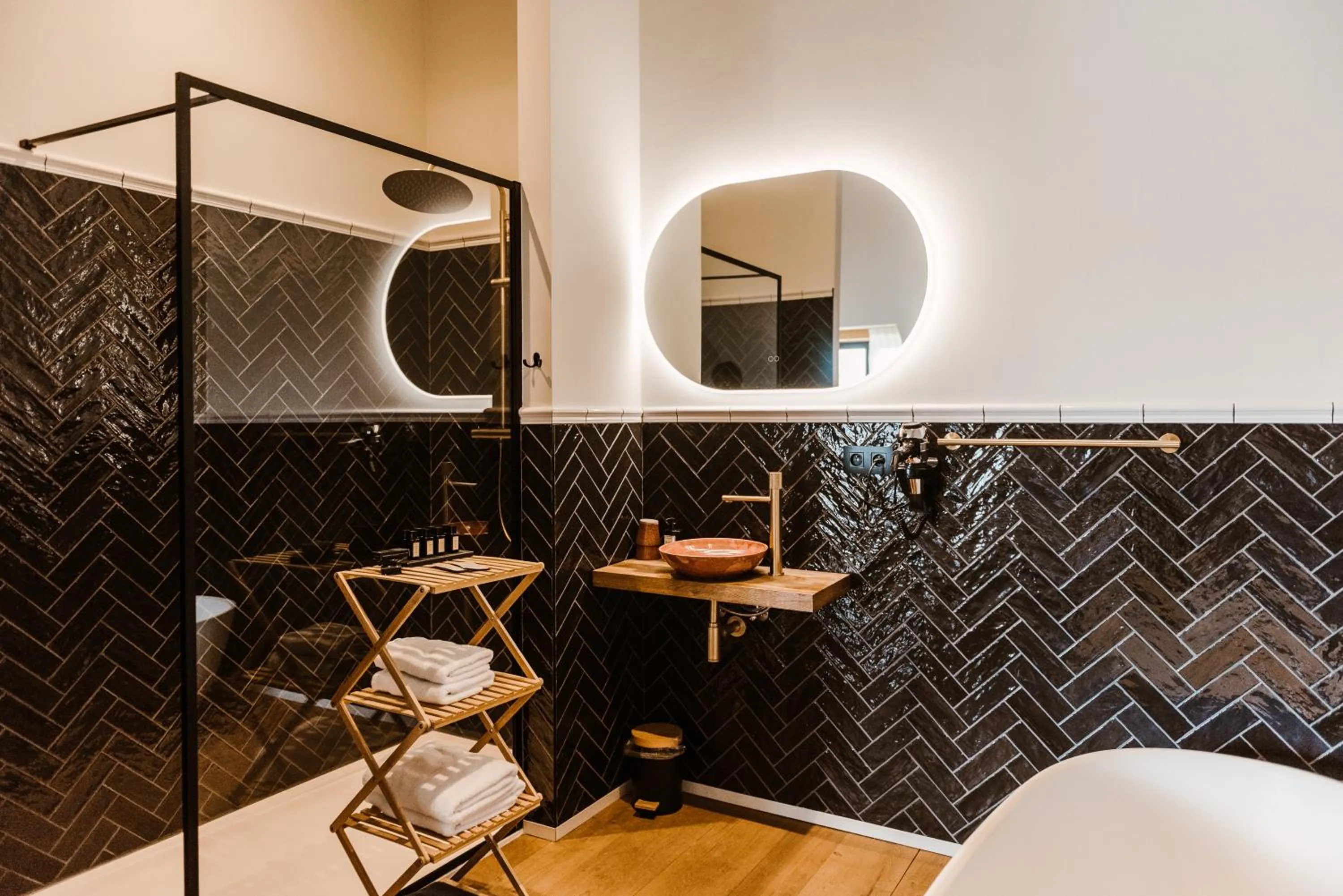 Bathroom in Boutique Hotel Marie Marie