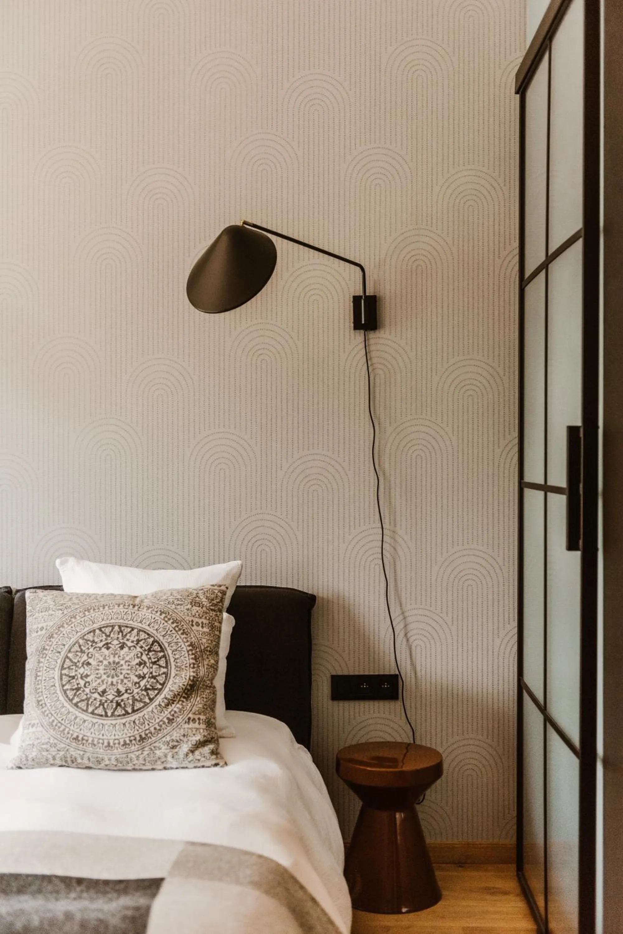 Bed in Boutique Hotel Marie Marie