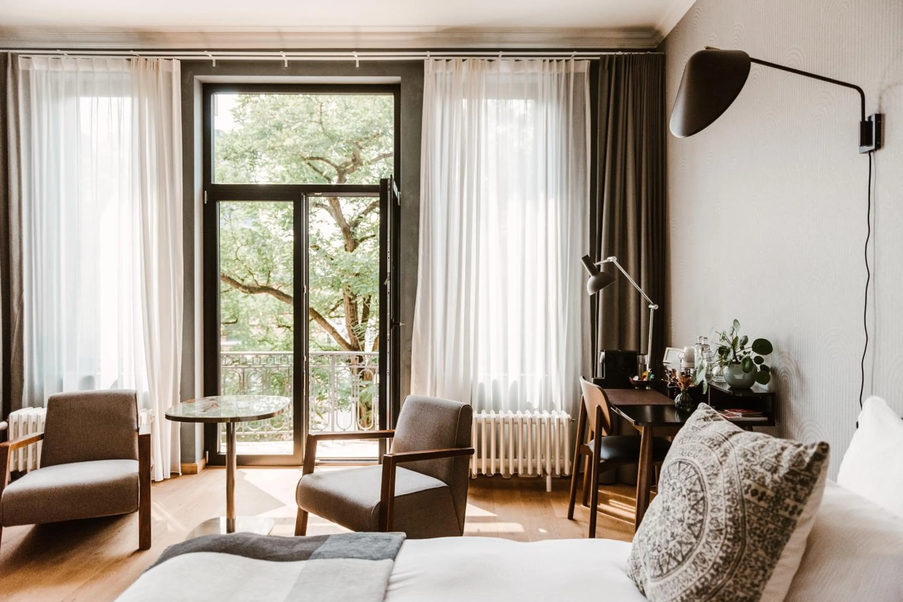 Bed in Boutique Hotel Marie Marie