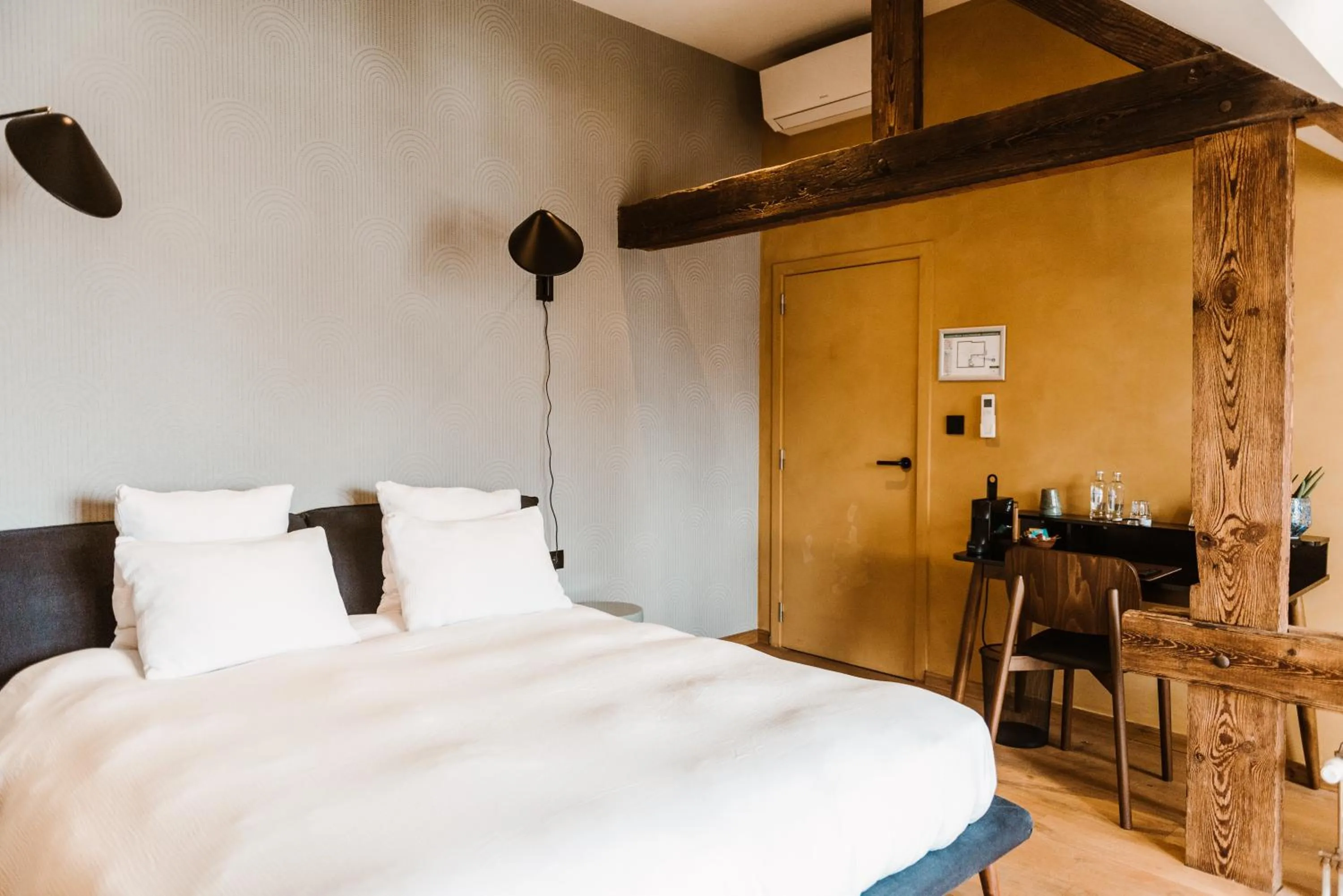 Bed in Boutique Hotel Marie Marie