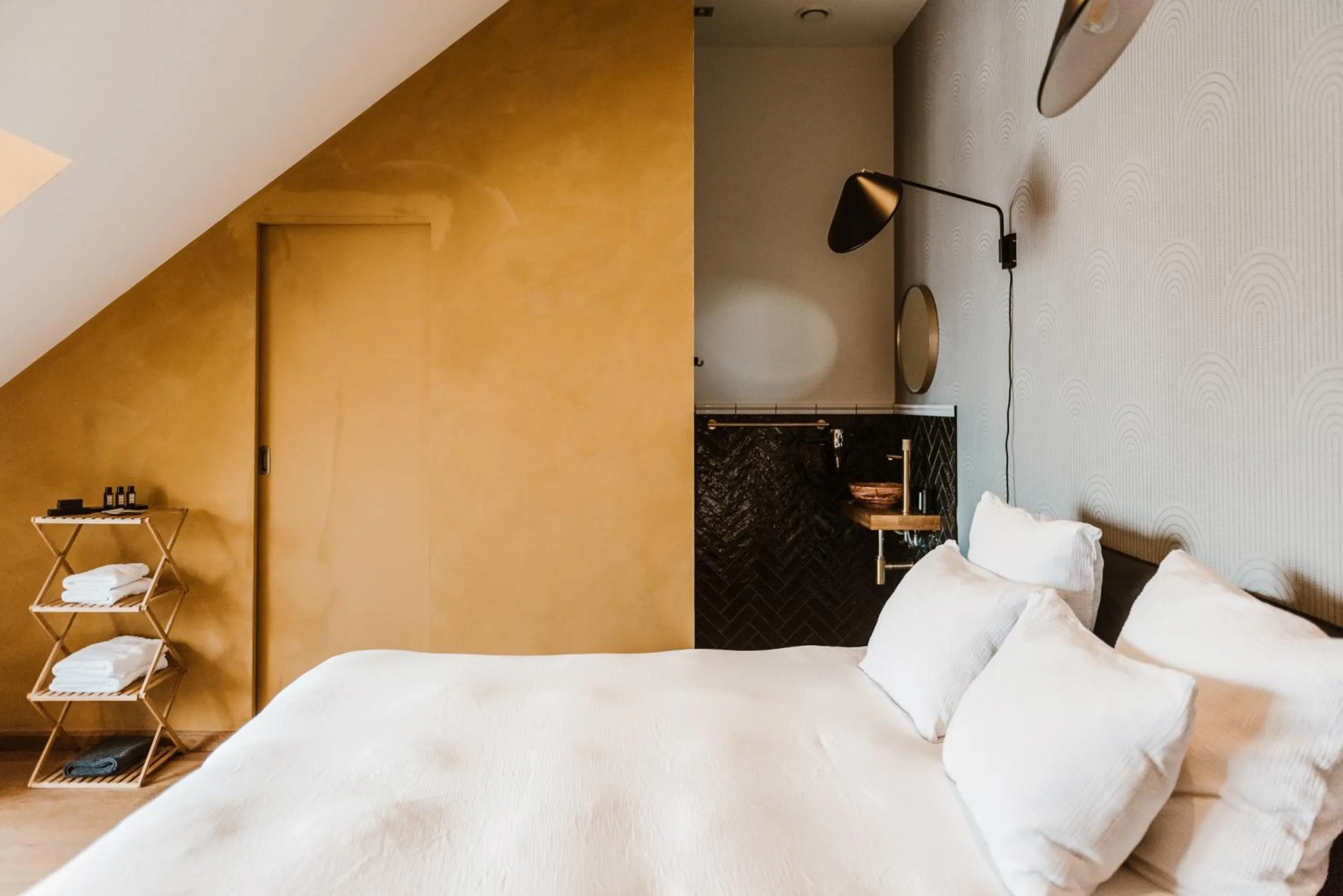 Bed in Boutique Hotel Marie Marie