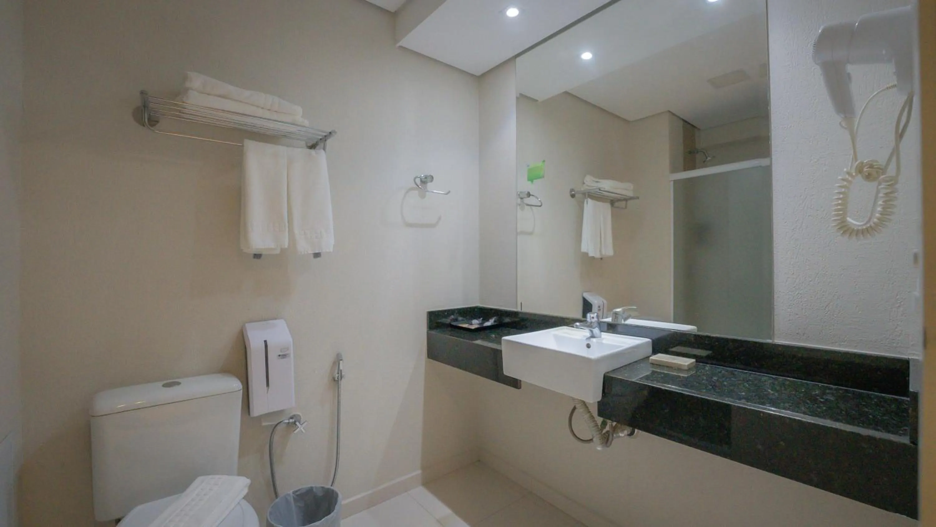 Bathroom in Viale Tower Hotel