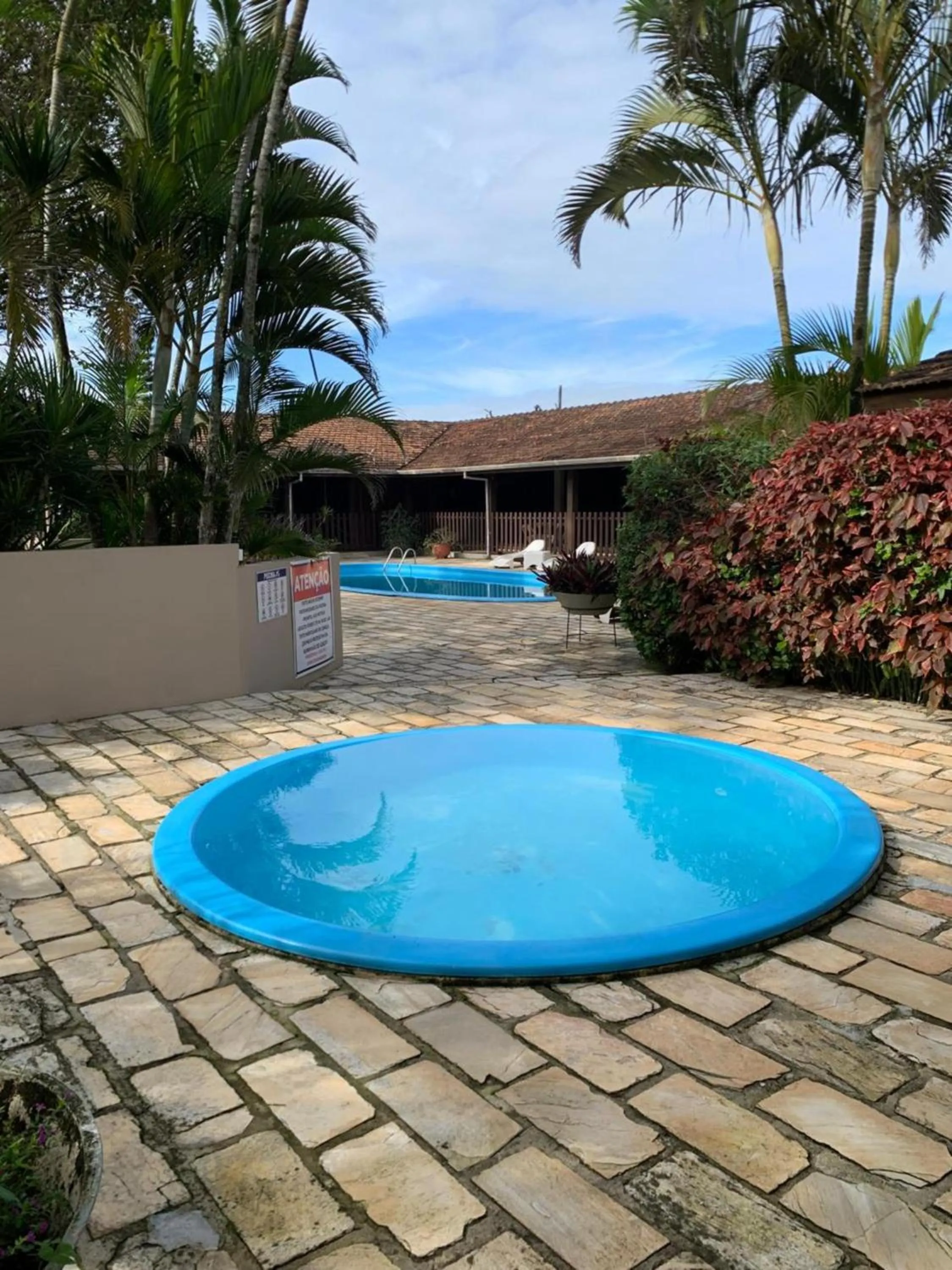 Day in Flamboyant Hotel