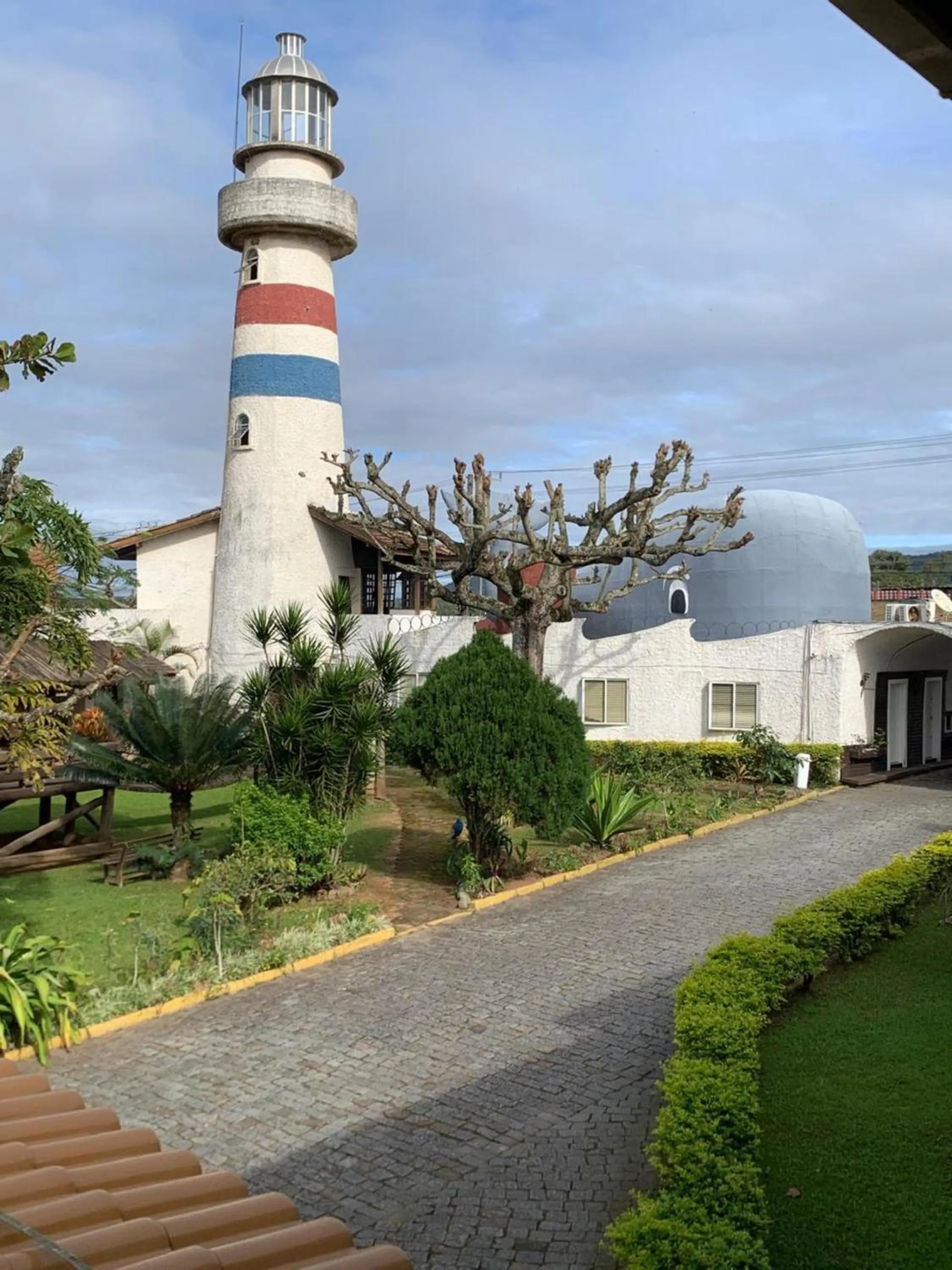 Property building in Flamboyant Hotel