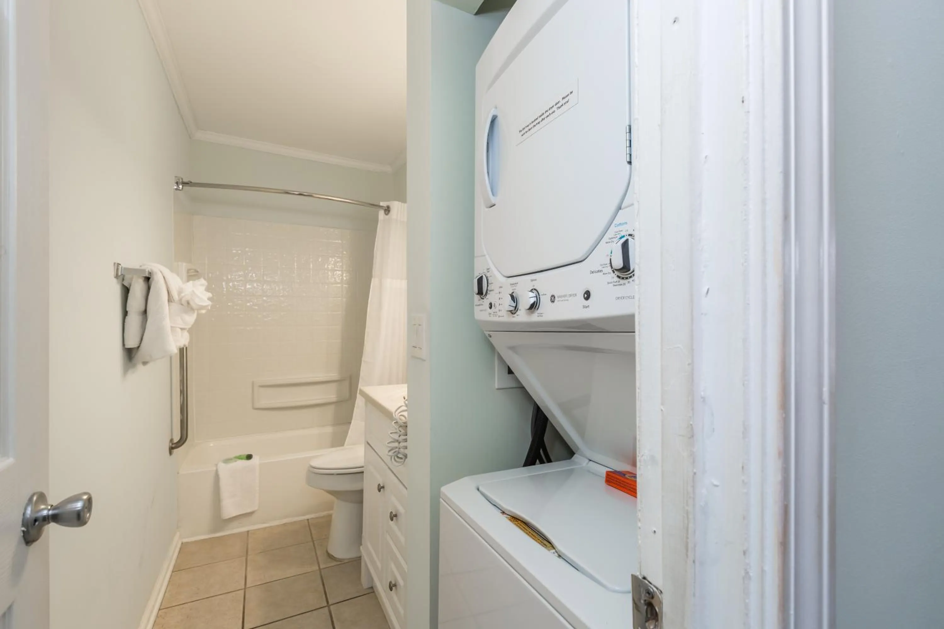 Bathroom in Sands Beach Club