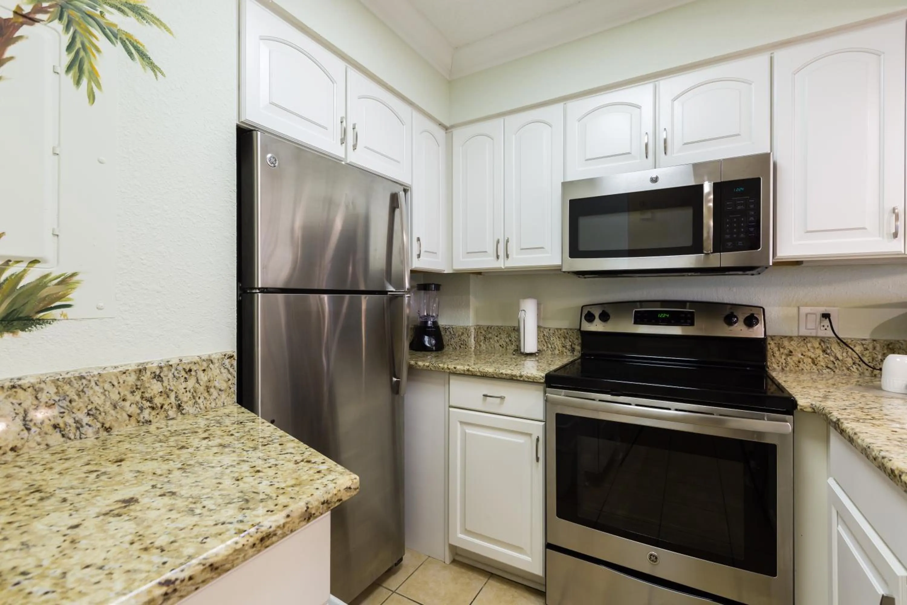 Kitchen or kitchenette in Sands Beach Club