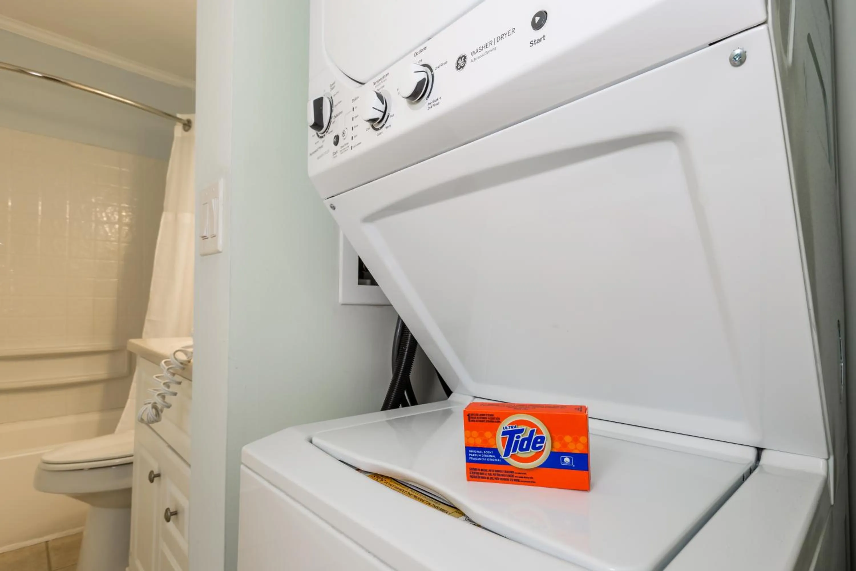 Bathroom in Sands Beach Club