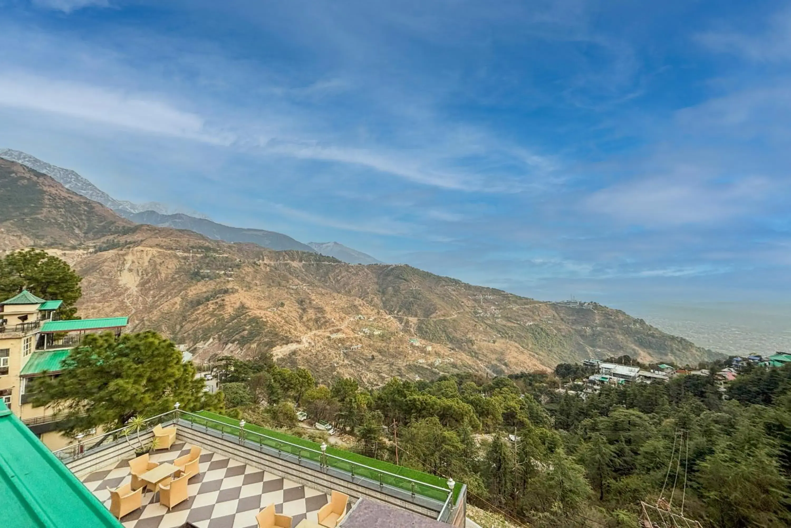 Mountain view in AH Grand Villa Mountain view in AH Grand Villa