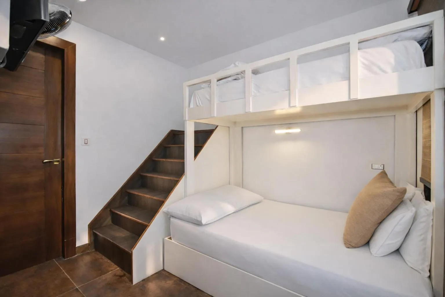 bunk bed, Bed in AH Grand Villa - Hotel Near Dalai Lama Temple