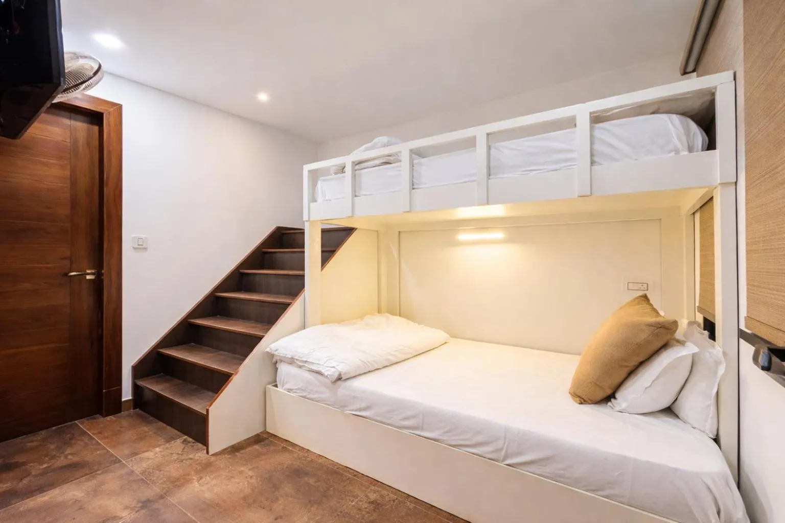 bunk bed, Bed in AH Grand Villa - Hotel Near Dalai Lama Temple