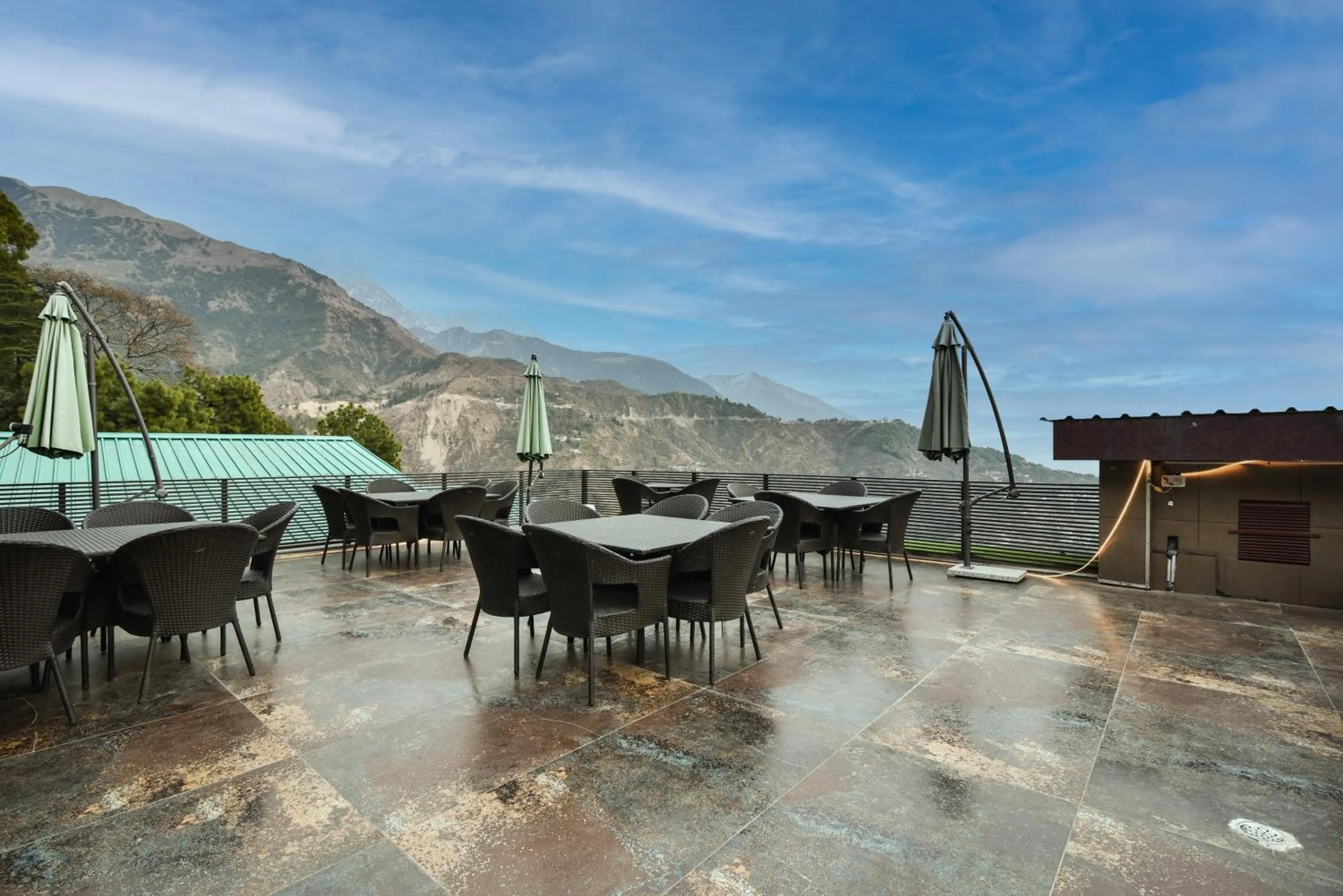 Restaurant/places to eat in AH Grand Villa - Hotel Near Dalai Lama Temple