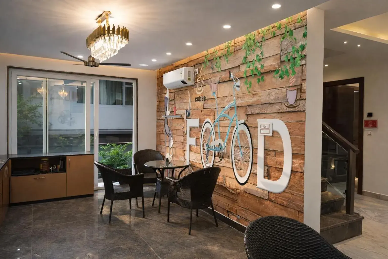 Restaurant/places to eat in AH Grand Villa - Hotel Near Dalai Lama Temple Restaurant/places to eat in AH Grand Villa - Hotel Near Dalai Lama Temple