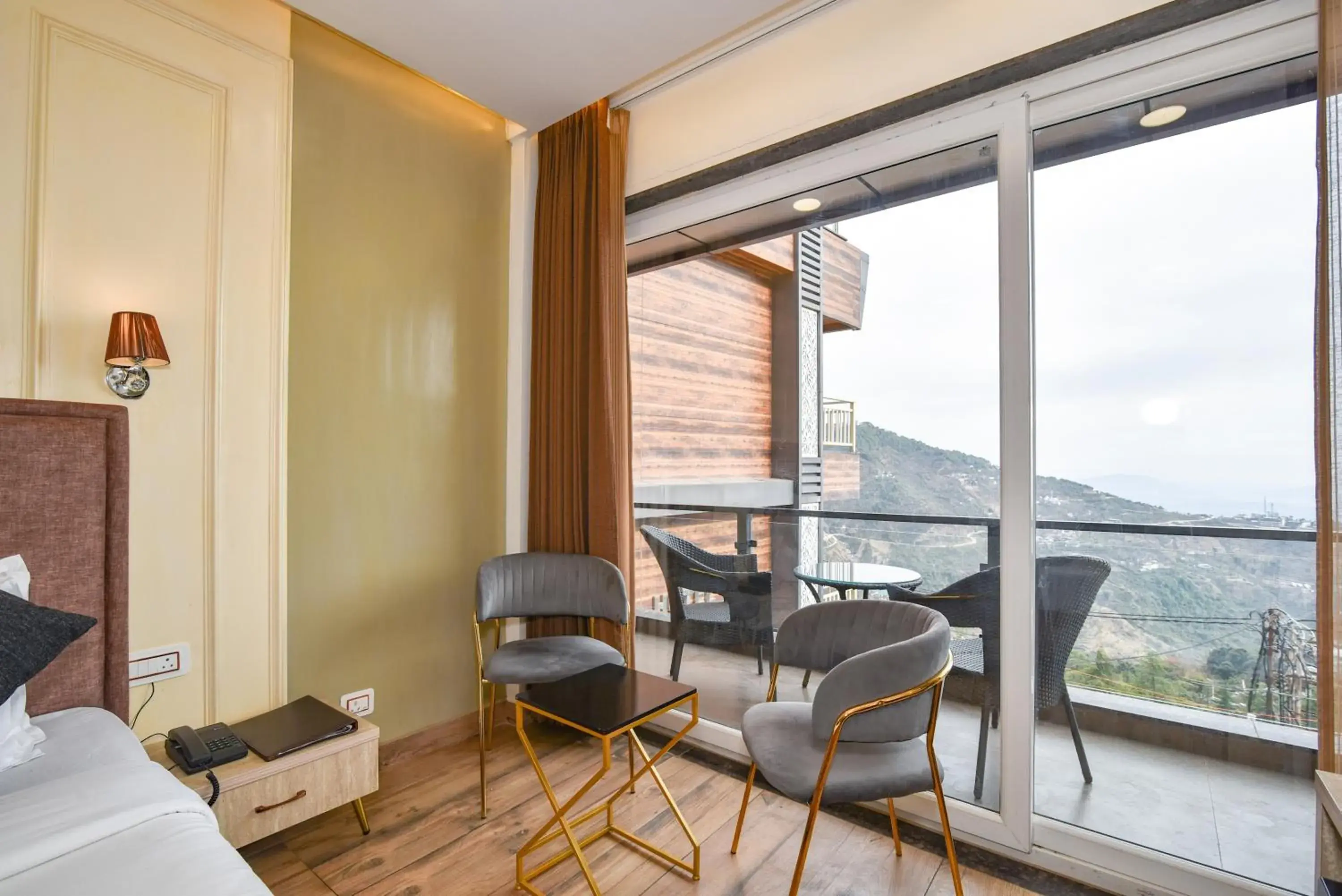 View (from property/room) in AH Grand Villa - Hotel Near Dalai Lama Temple View (from property/room) in AH Grand Villa - Hotel Near Dalai Lama Temple