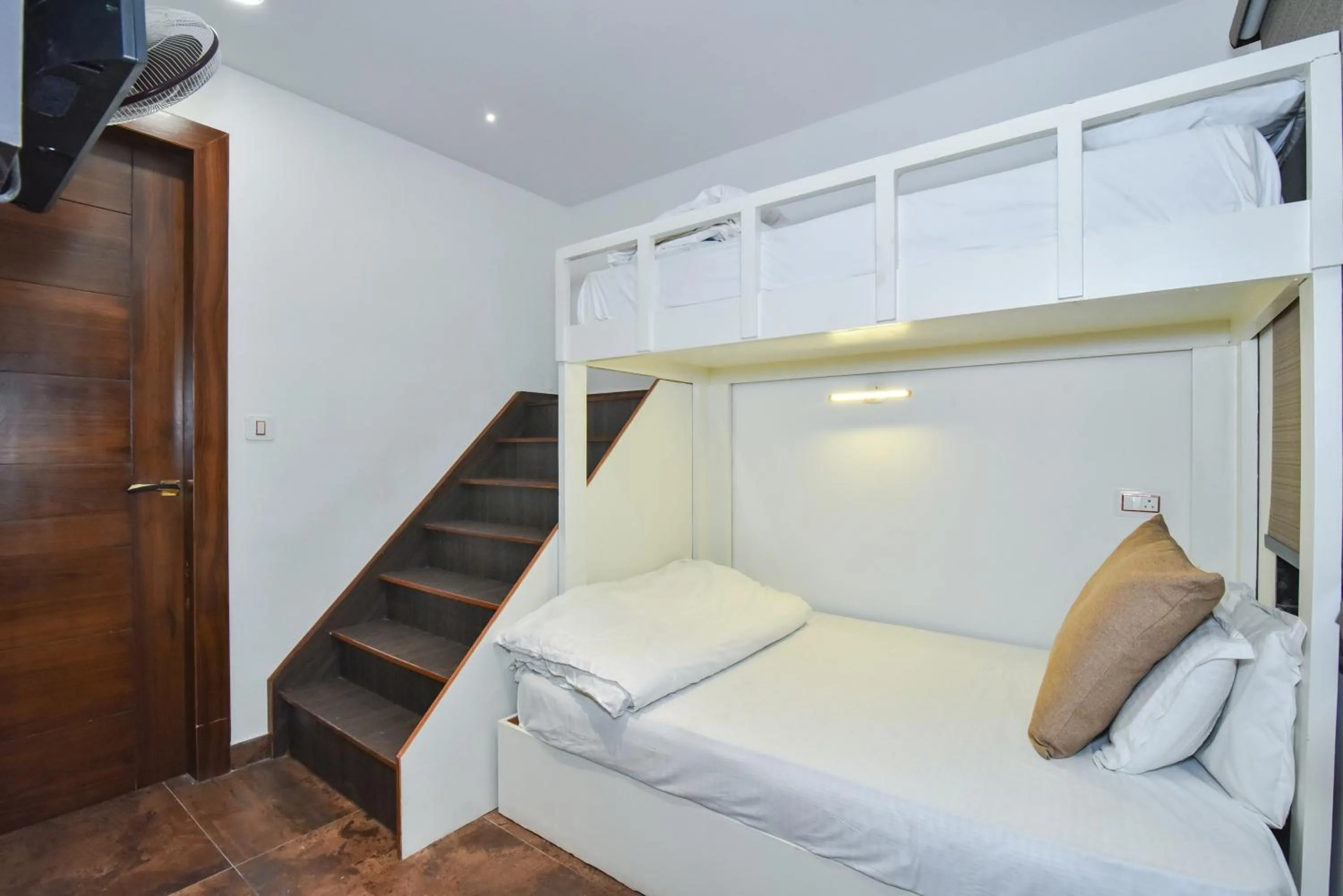 bunk bed, Bed in AH Grand Villa - Hotel Near Dalai Lama Temple