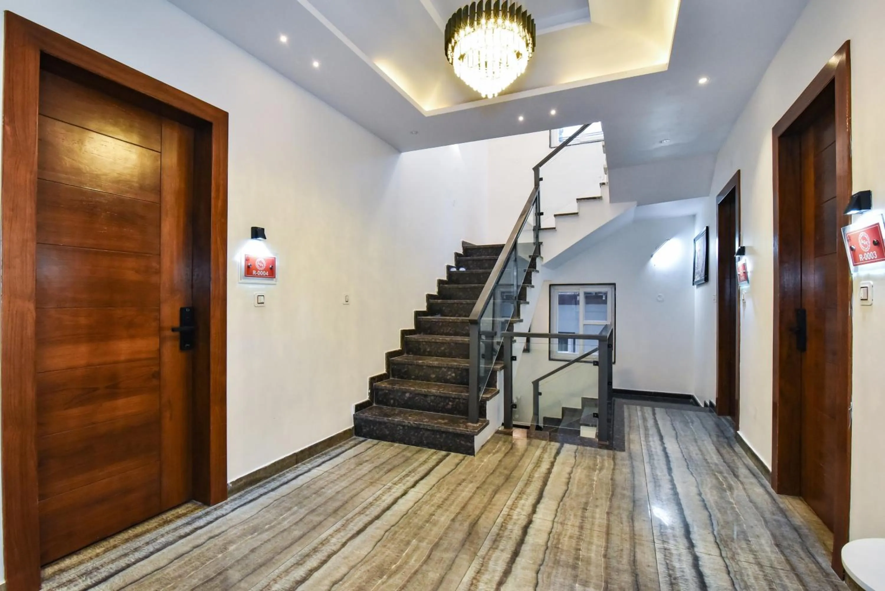 elevator in AH Grand Villa - Hotel Near Dalai Lama Temple