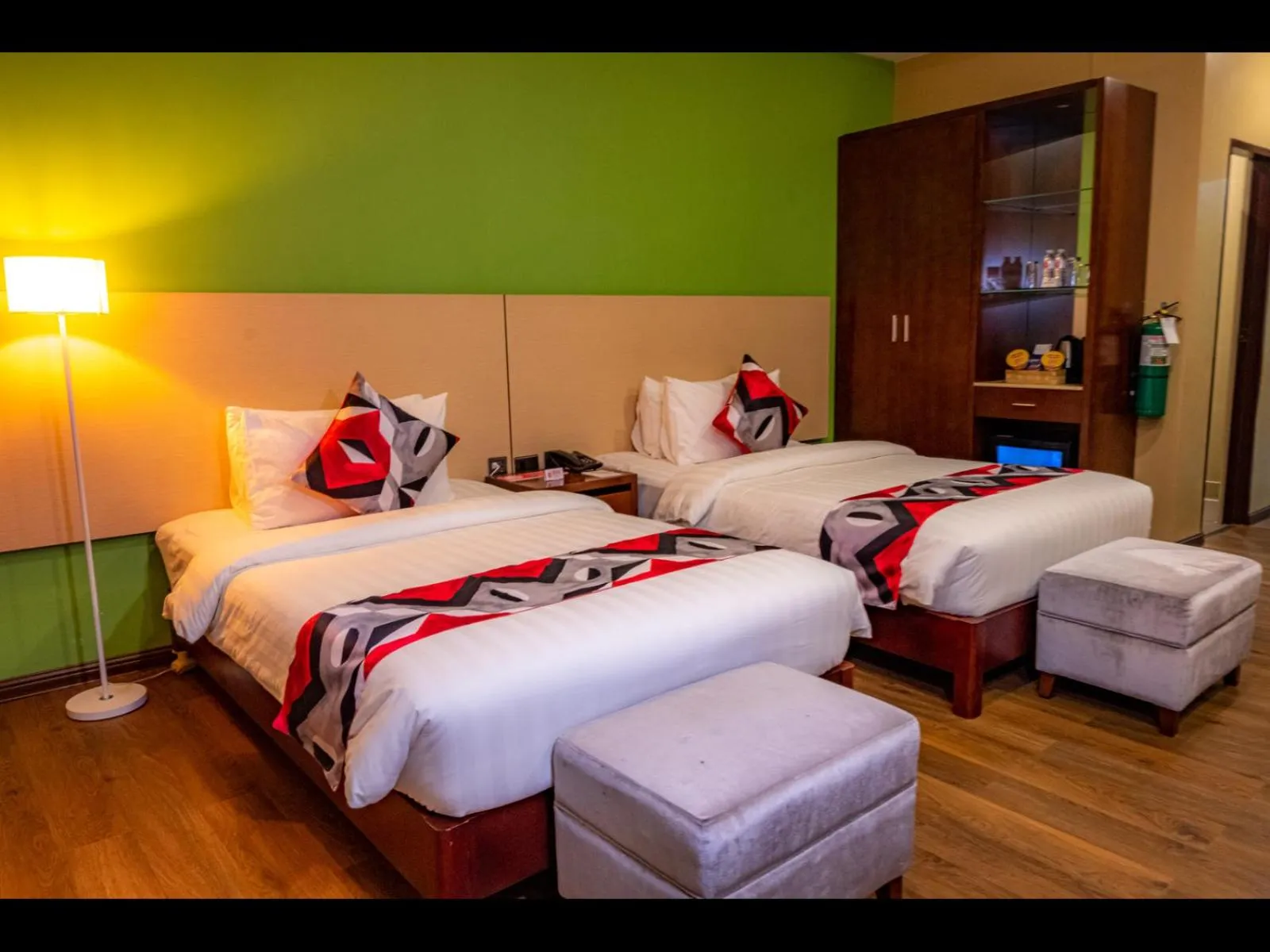 Bed in Kojo Hotels Cebu-Mandaue