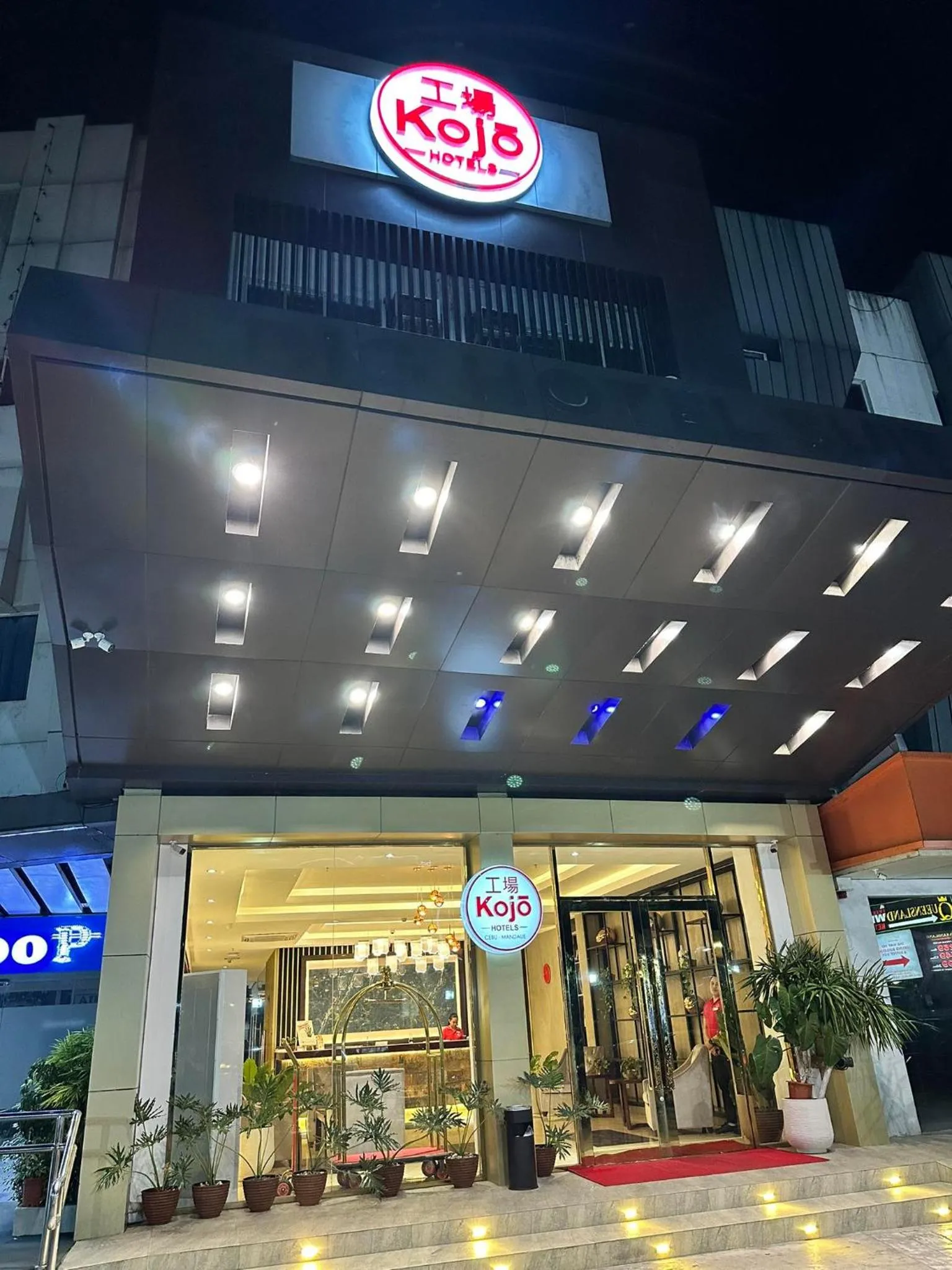 Property building in Kojo Hotels Cebu-Mandaue